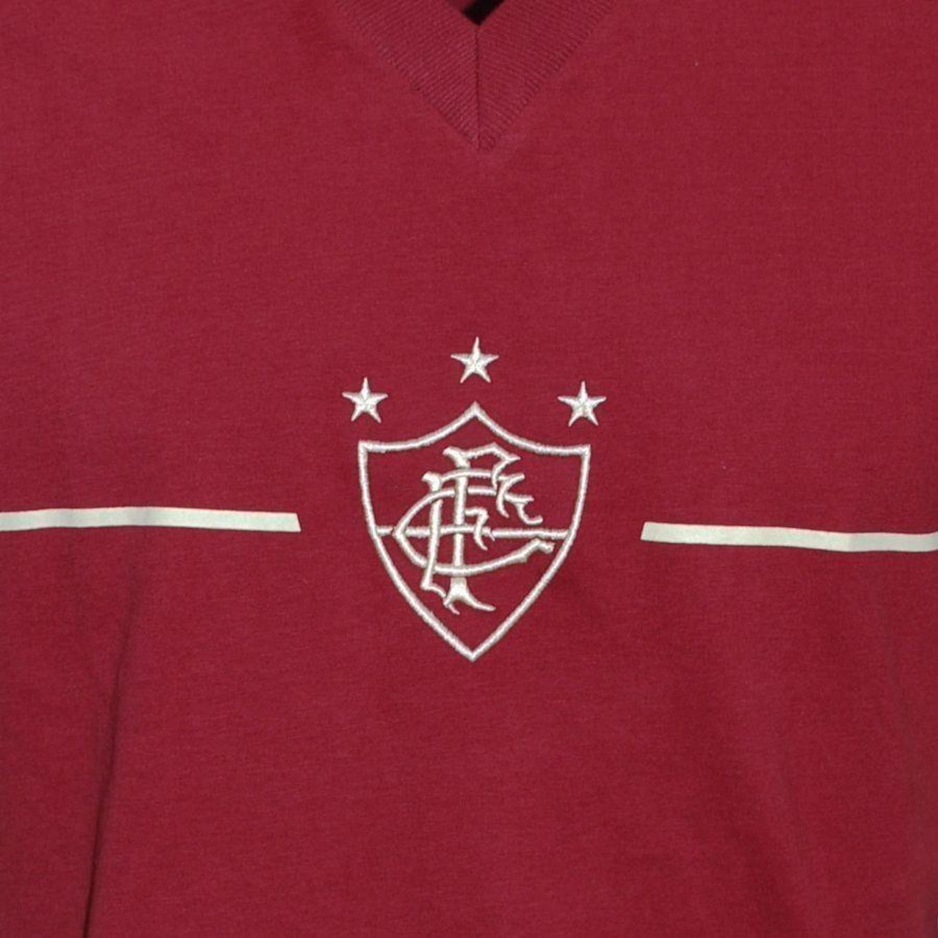 Camiseta do Fluminense Grená 2012 Liga Retro - Masculina - Foto 4