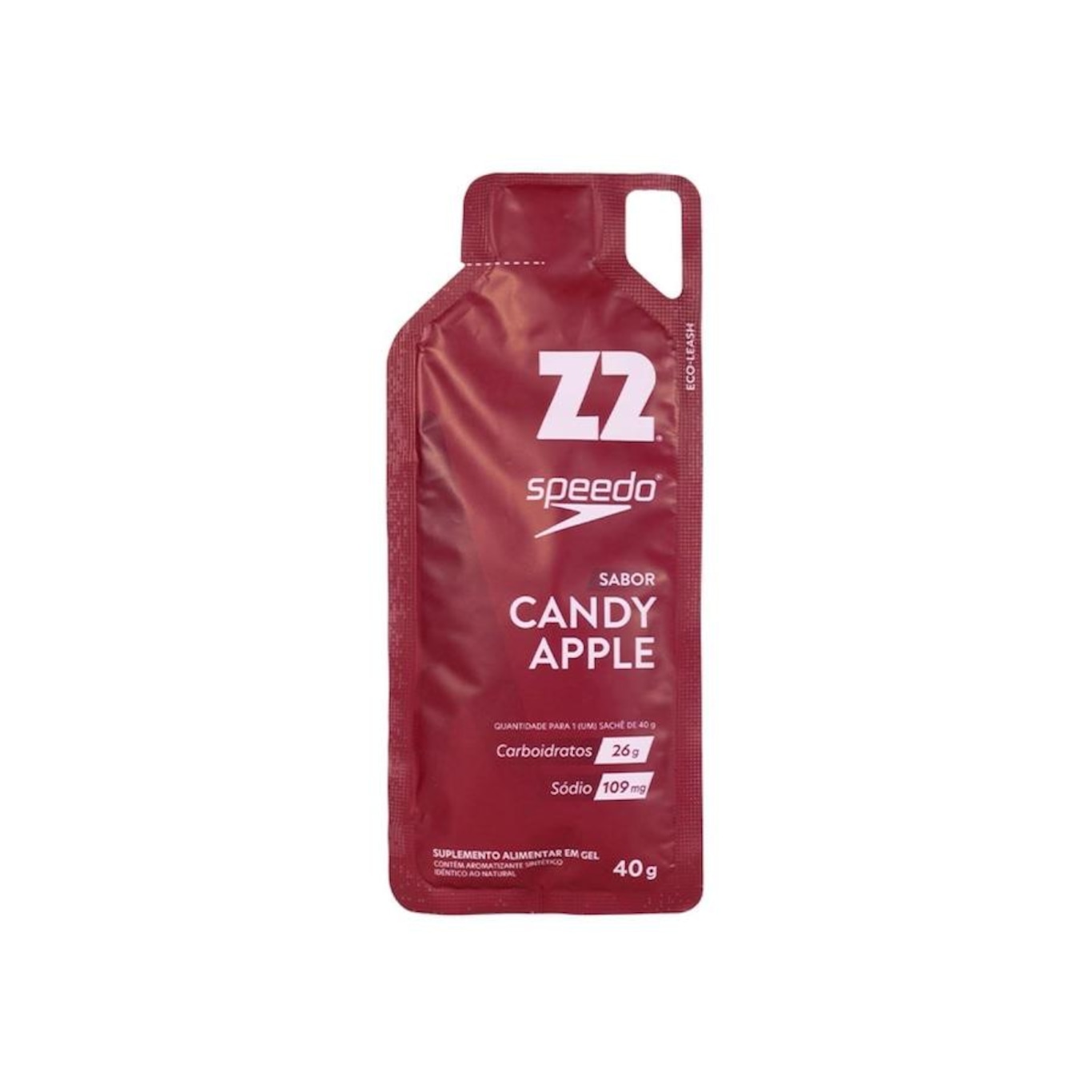 Energy Gel Z2 Speedo Candy Apple Sache 40G - Unica - Foto 1