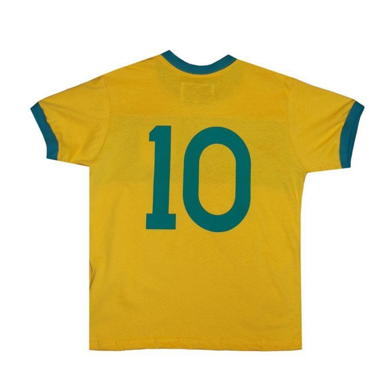 Camiseta do Brasil Faixa Infantil - Liga Retro - Foto 2