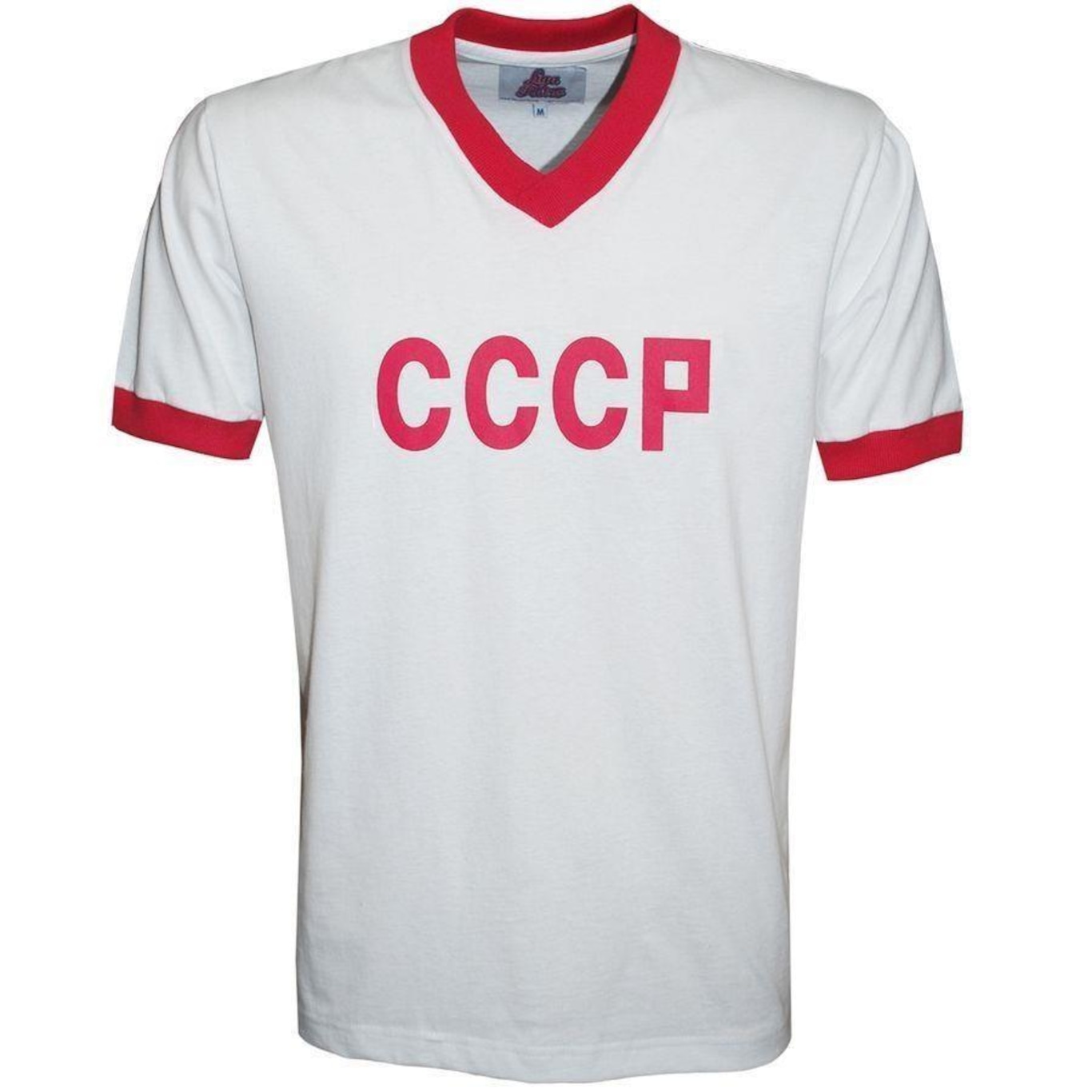 Camisa do Cccp Liga Retro 1970 - Masculina - Foto 1