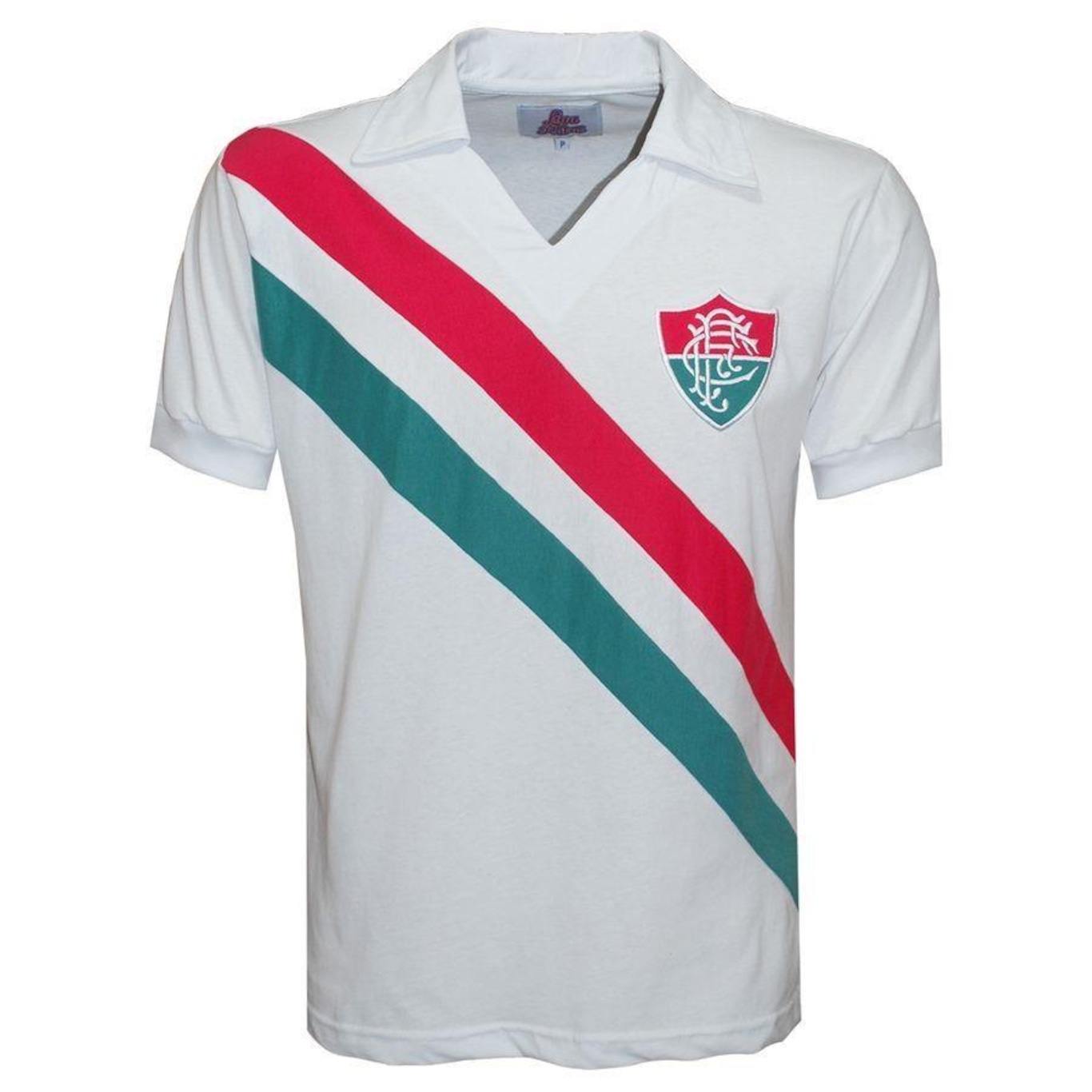 Camisa do Fluminense 1969 - Liga Retro Masculina - Foto 1