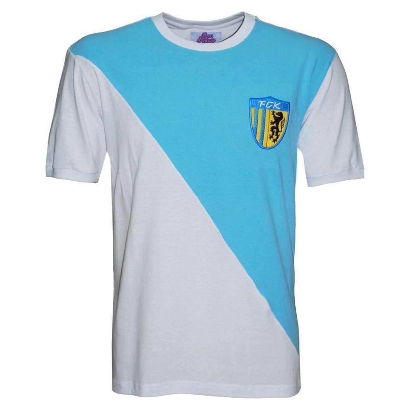 Camiseta Fc Karl Marx Stadt Liga Retro 1976 - Masculina - Foto 1