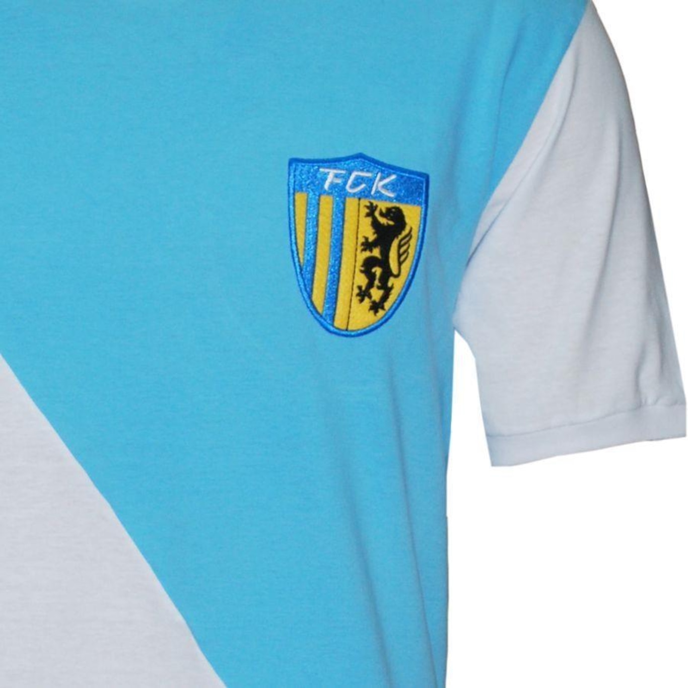 Camiseta Fc Karl Marx Stadt Liga Retro 1976 - Masculina - Foto 4