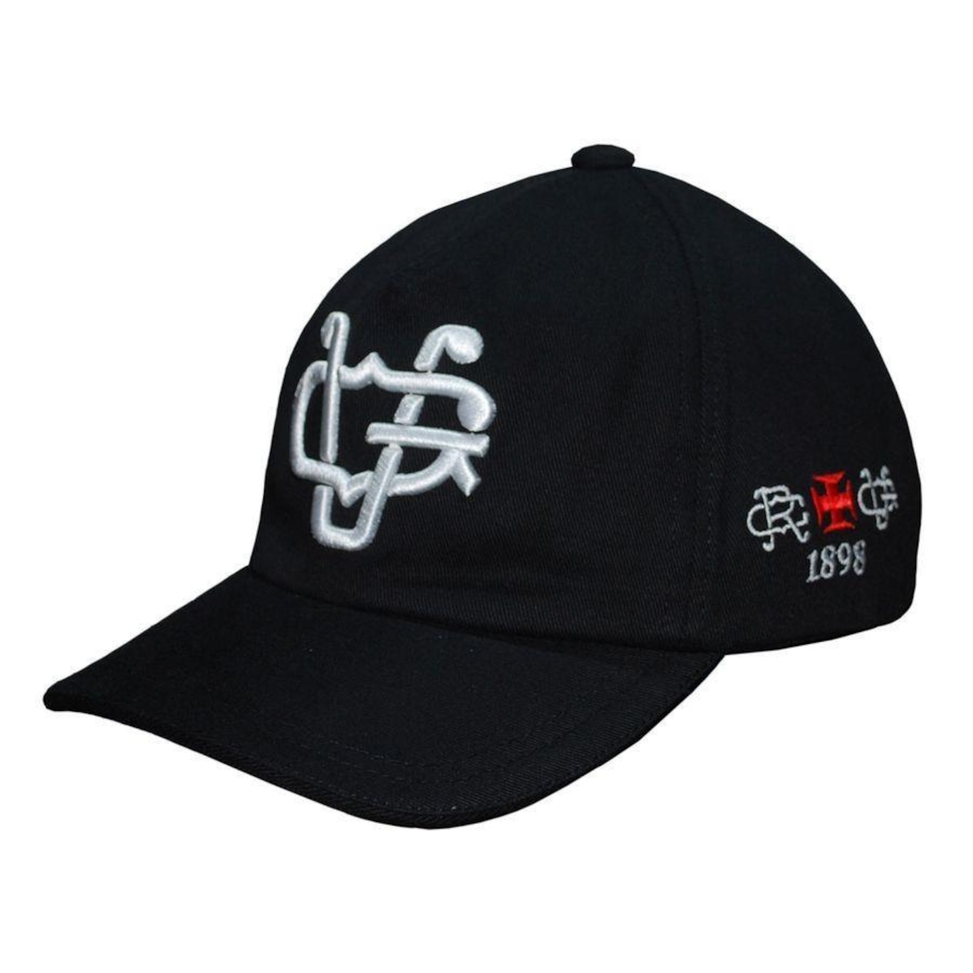 Boné do Vasco Vg Liga Retro - Strapback - Adulto - Foto 1