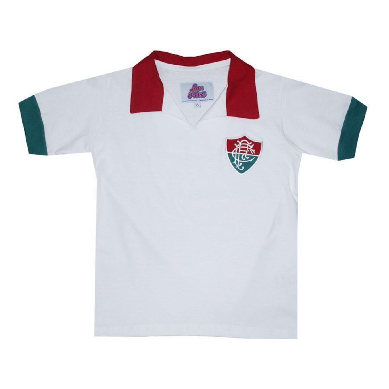 Camiseta do Fluminense 1964 Liga Retro - Infantil - Foto 1