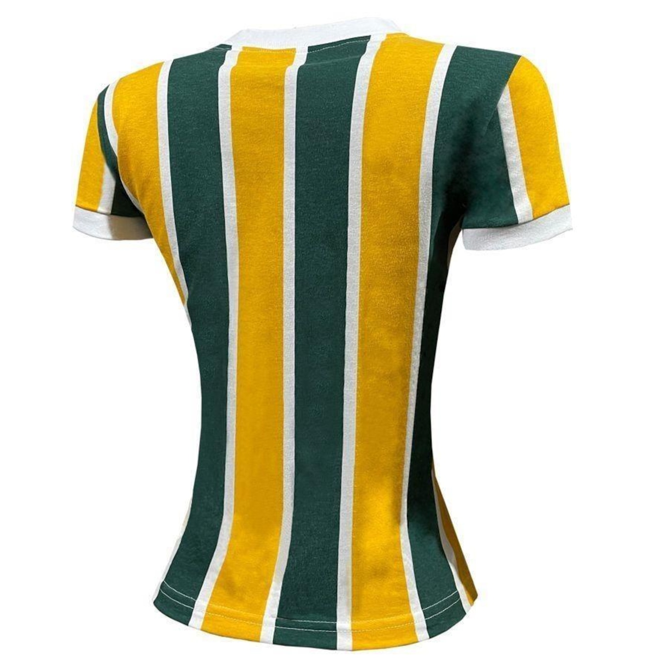 Camiseta do Fluminense Brasil Liga Retro - Feminina - Foto 3