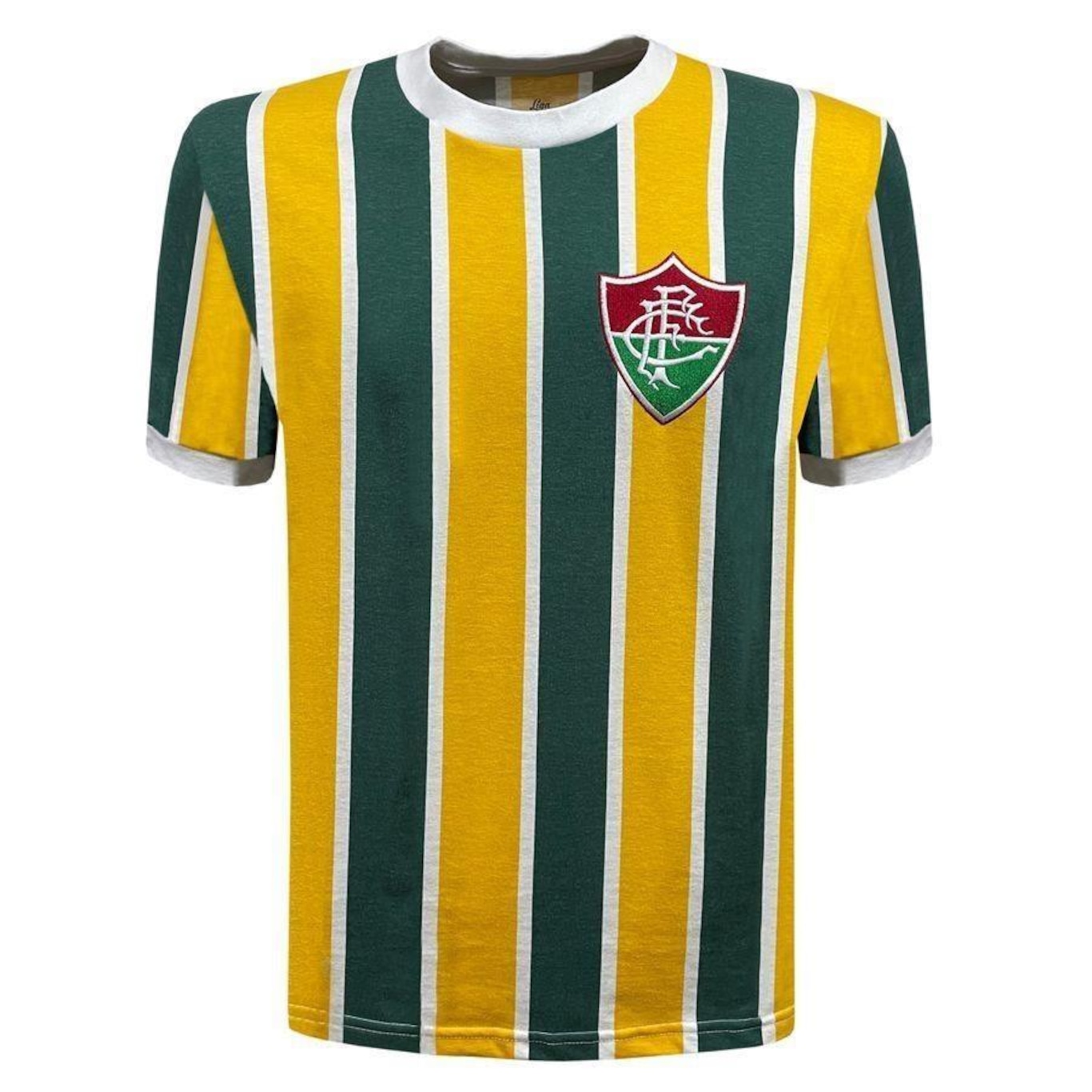 Camiseta do Fluminense Brasil Liga Retro - Masculina - Foto 1