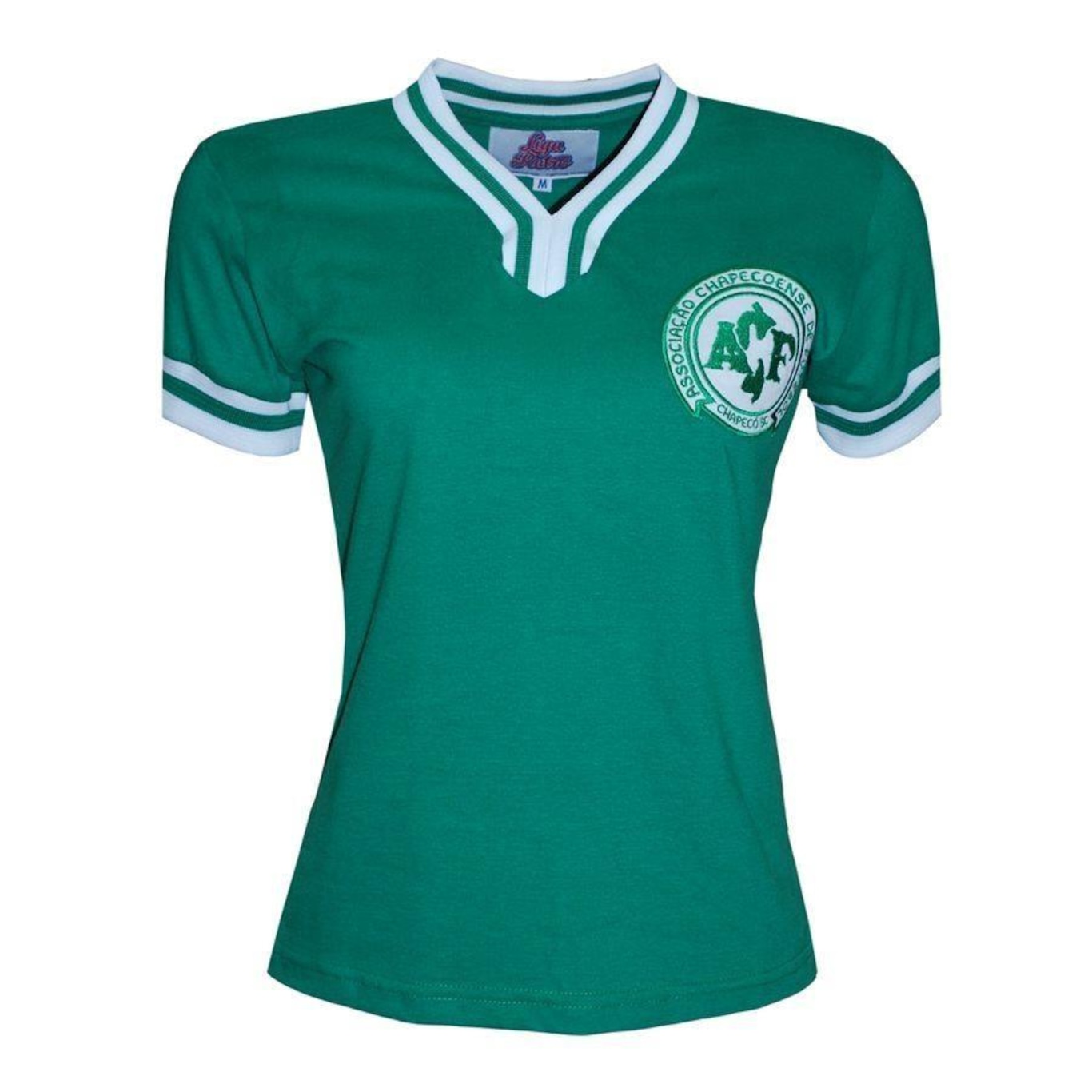 Camisa do Chapecoense 1977 Liga Retro - Feminina - Foto 1