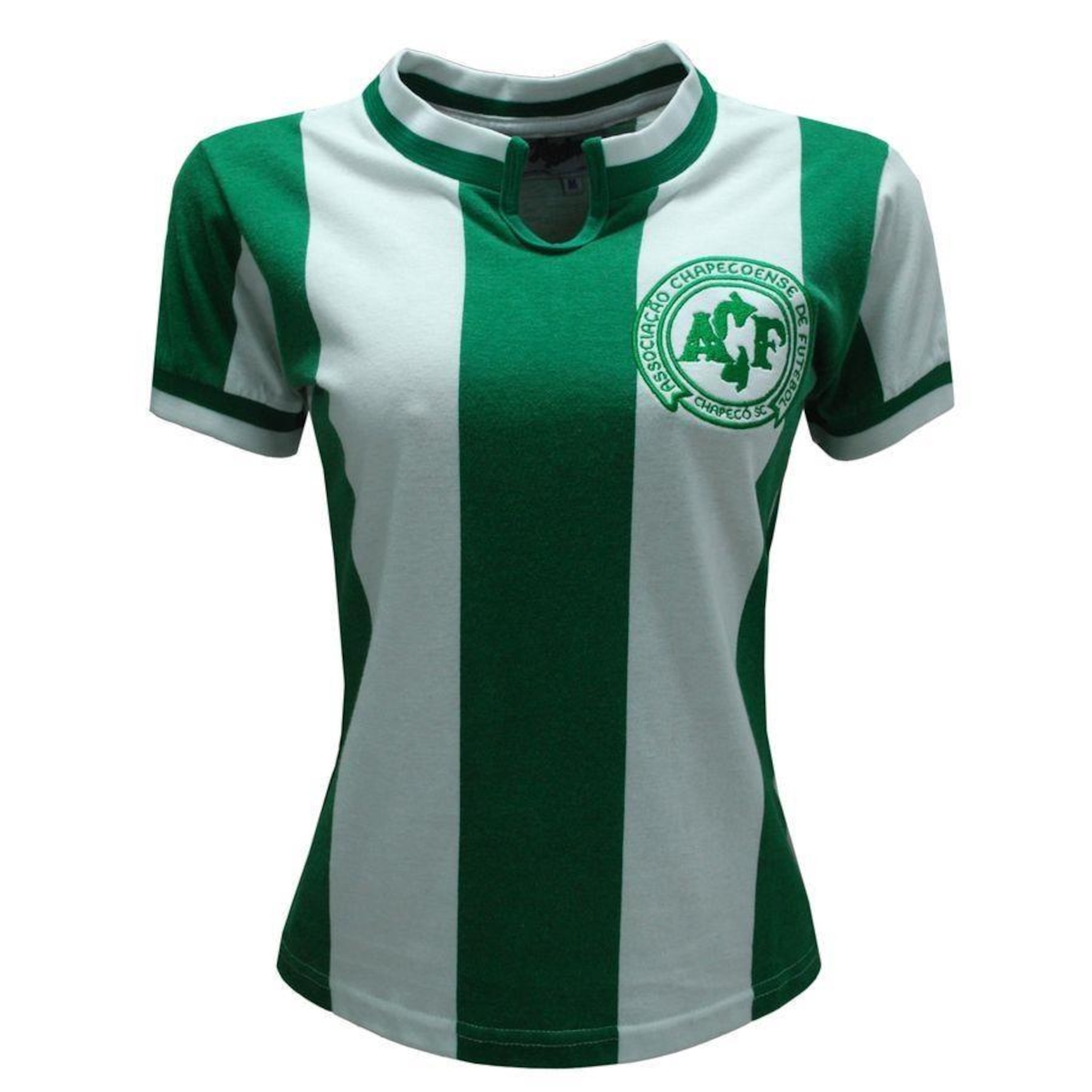 Camisa Liga Retro Chapecoense 1979 - Feminina - Foto 1