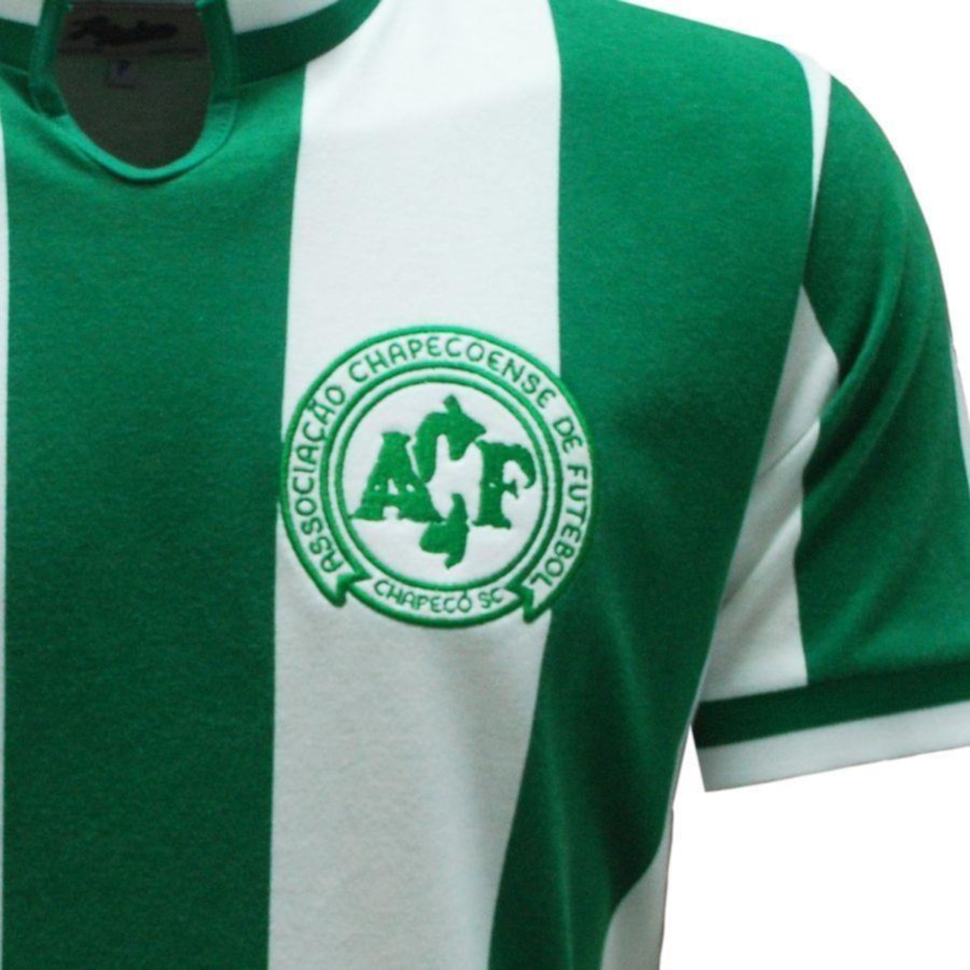 Camisa do Chapecoense Liga Retro 1979 - Masculina - Foto 4