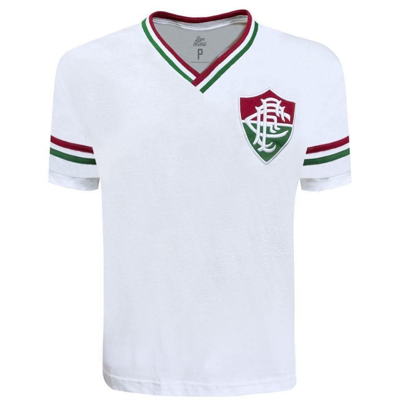 Camiseta do Fluminense 1952 Liga Retro - Masculina - Foto 1