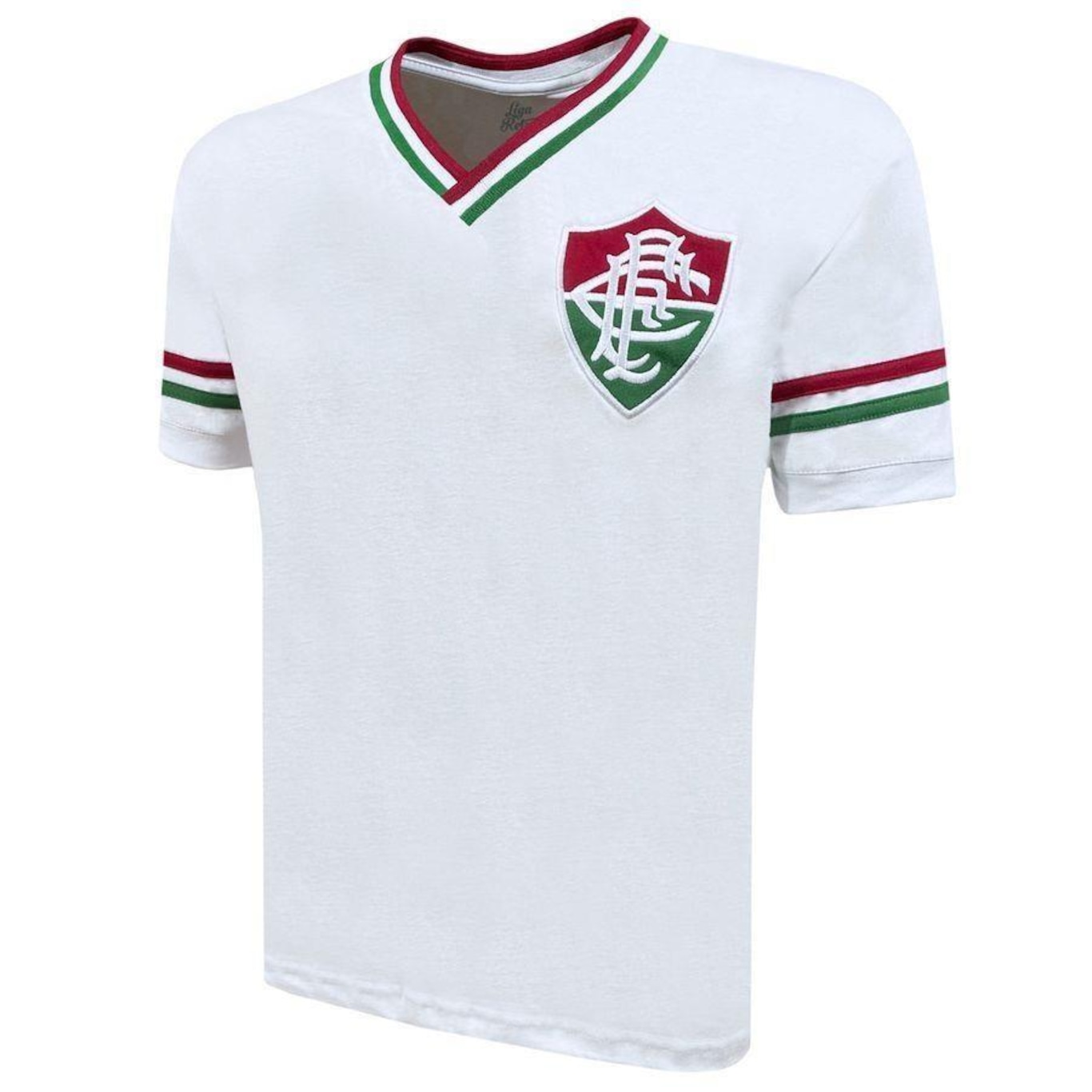 Camiseta do Fluminense 1952 Liga Retro - Masculina - Foto 2