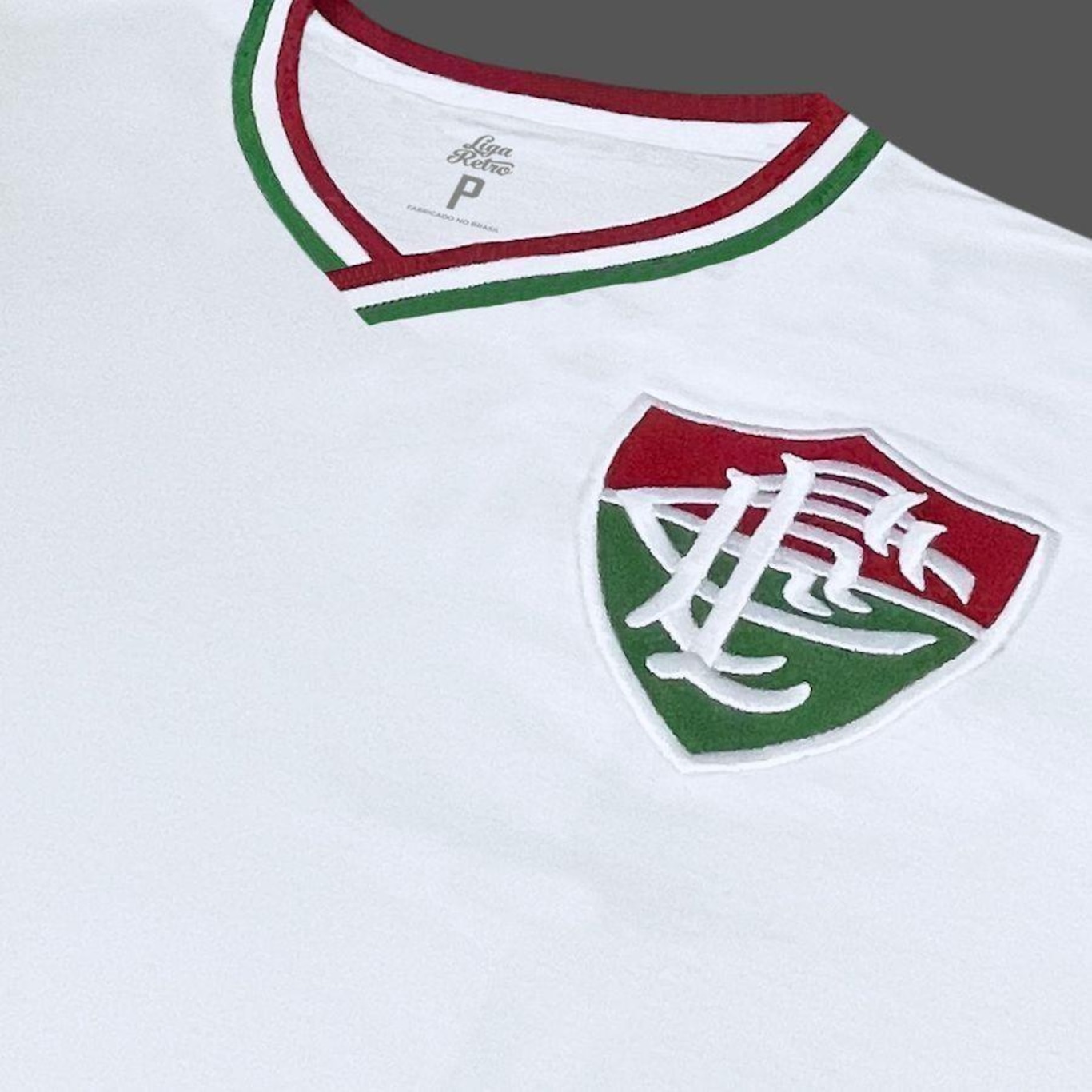 Camiseta do Fluminense 1952 Liga Retro - Masculina - Foto 4