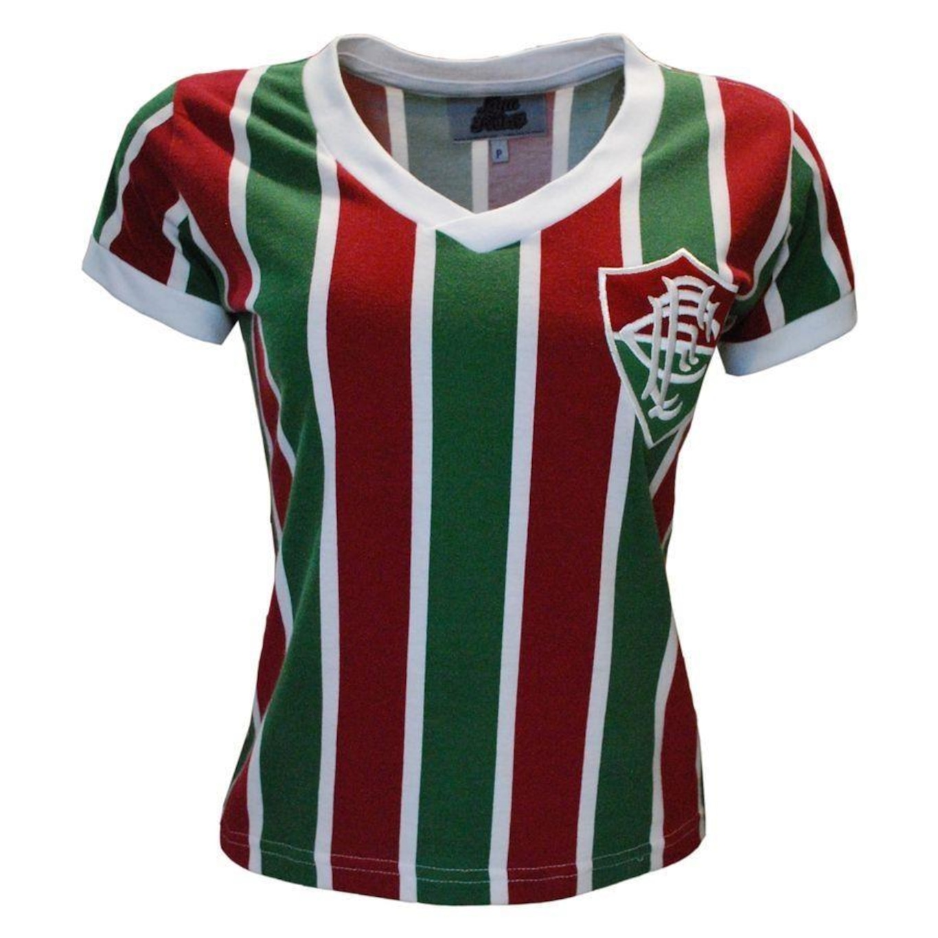 Camisa do Fluminense 1952 Liga Retrô - Feminina - Foto 1