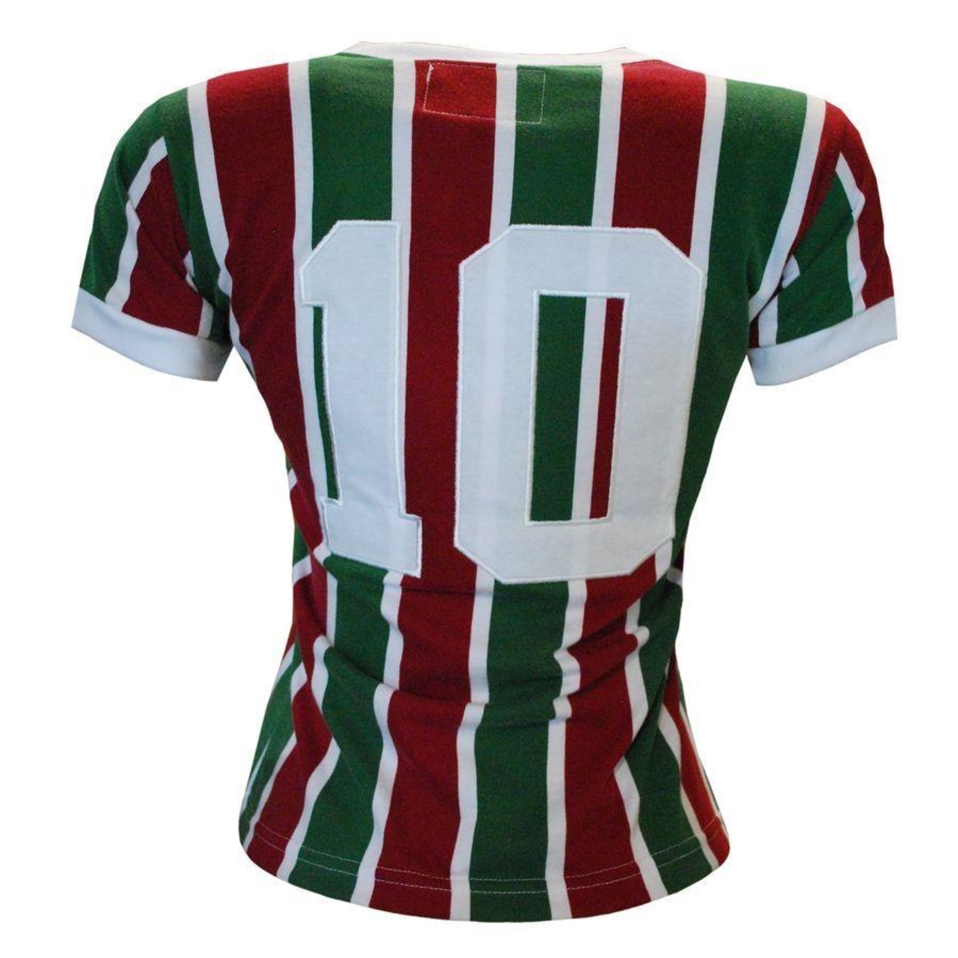 Camisa do Fluminense 1952 Liga Retrô - Feminina - Foto 3