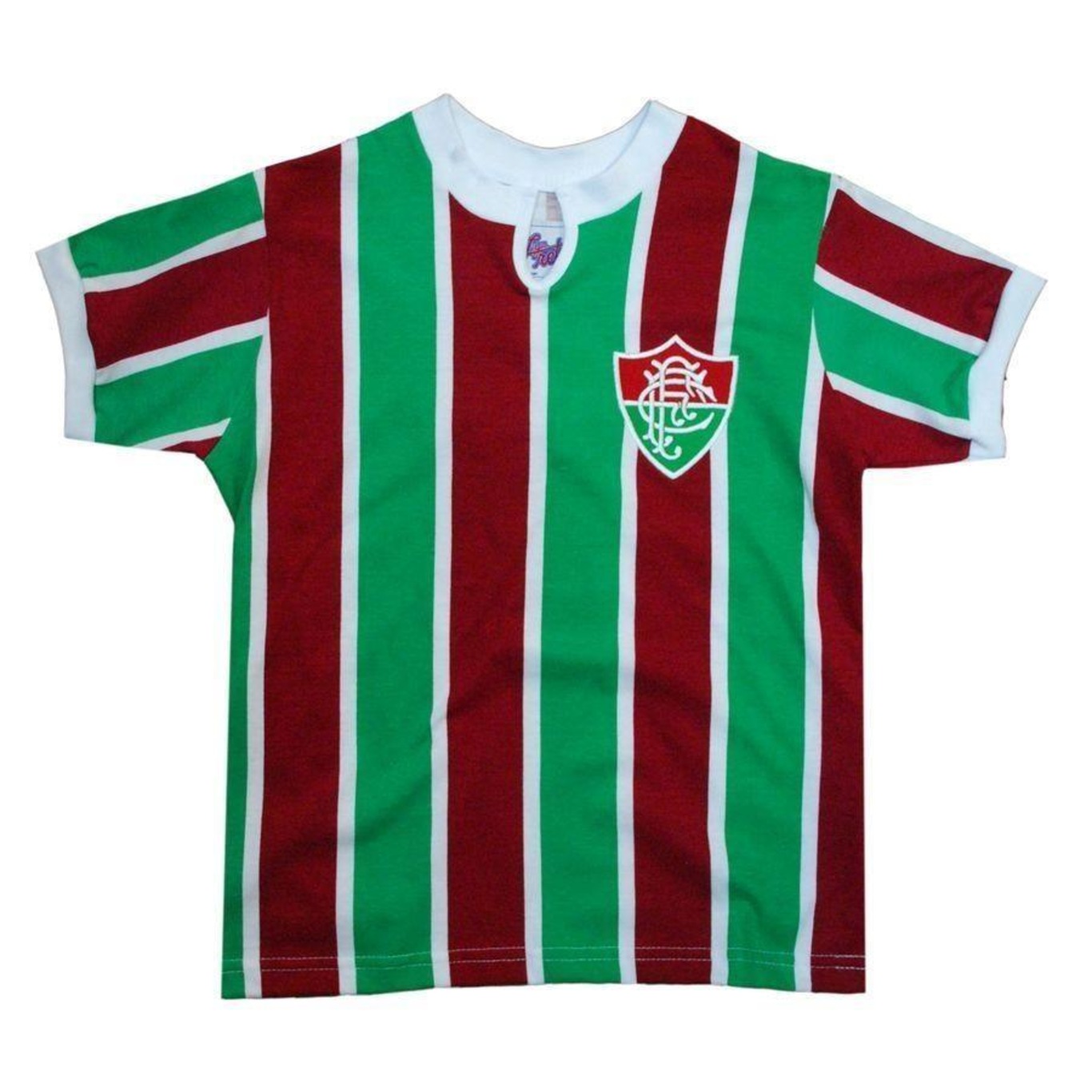 Camiseta do Fluminense 1976 Liga Retro - Infantil - Foto 1