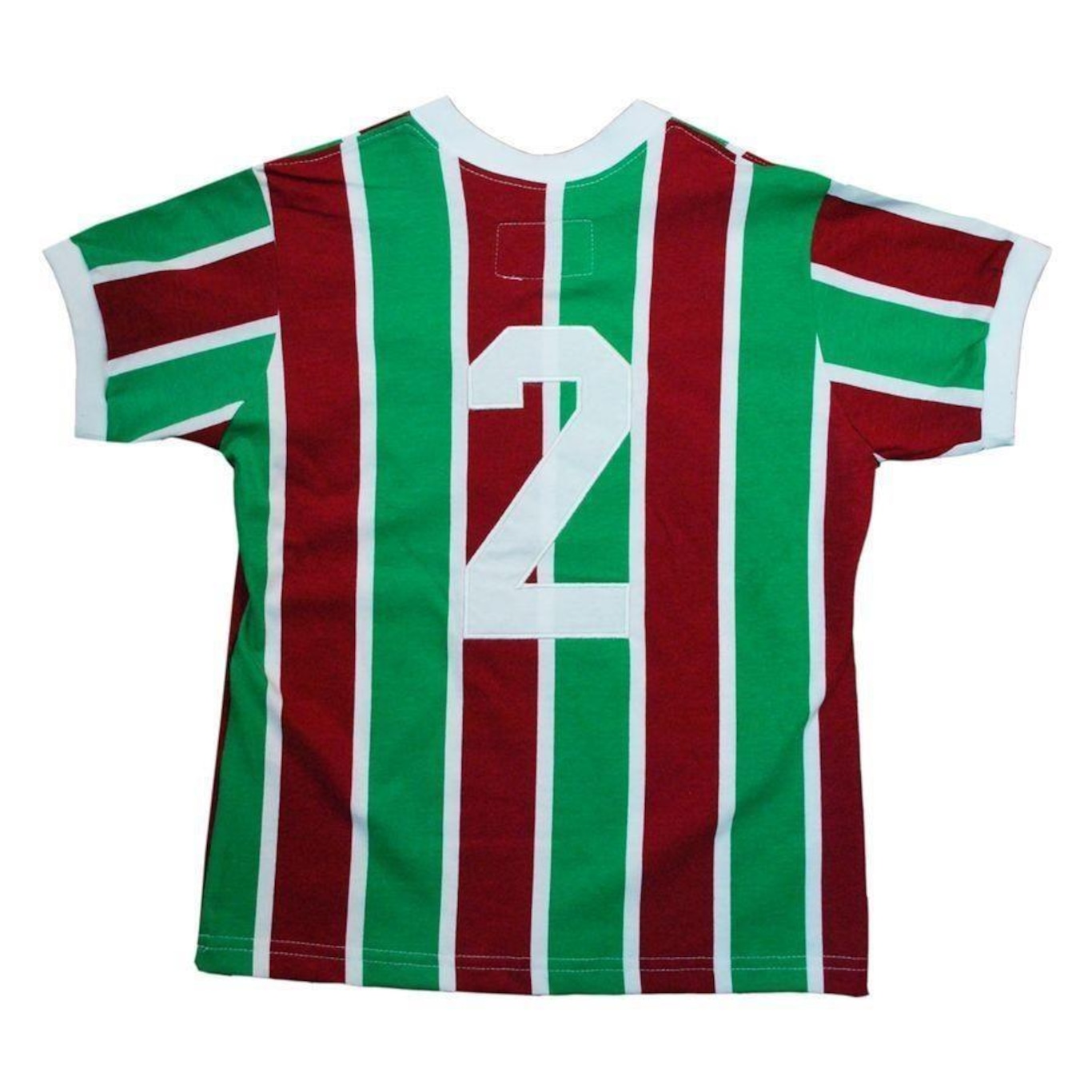 Camiseta do Fluminense 1976 Liga Retro - Infantil - Foto 2