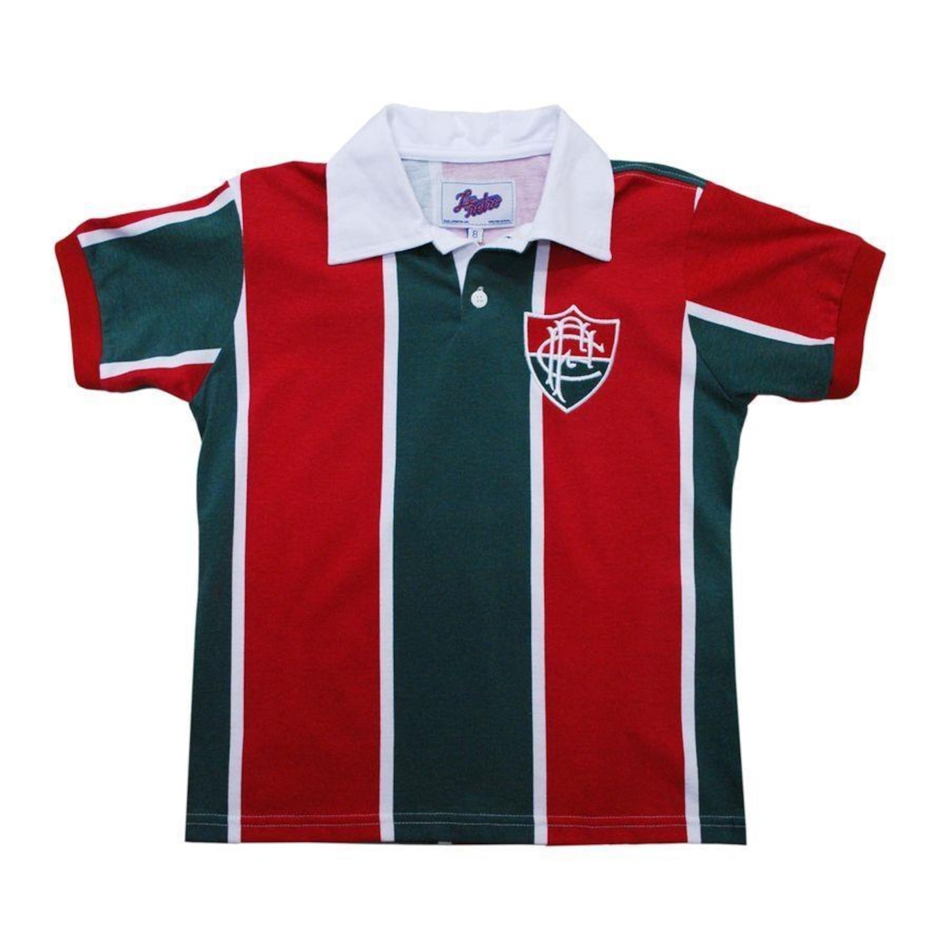 Camiseta do Fluminense 1913 Liga Retro - Infantil - Foto 1