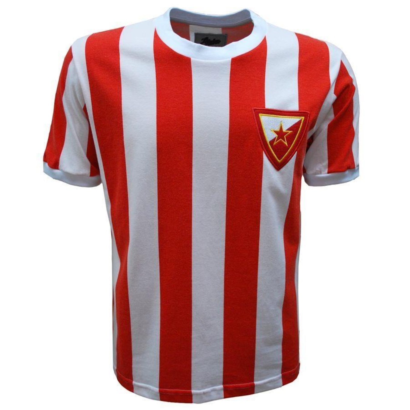 Camiseta Estrela Vermelha Liga Retro 1960''''S - Masculina - Foto 1