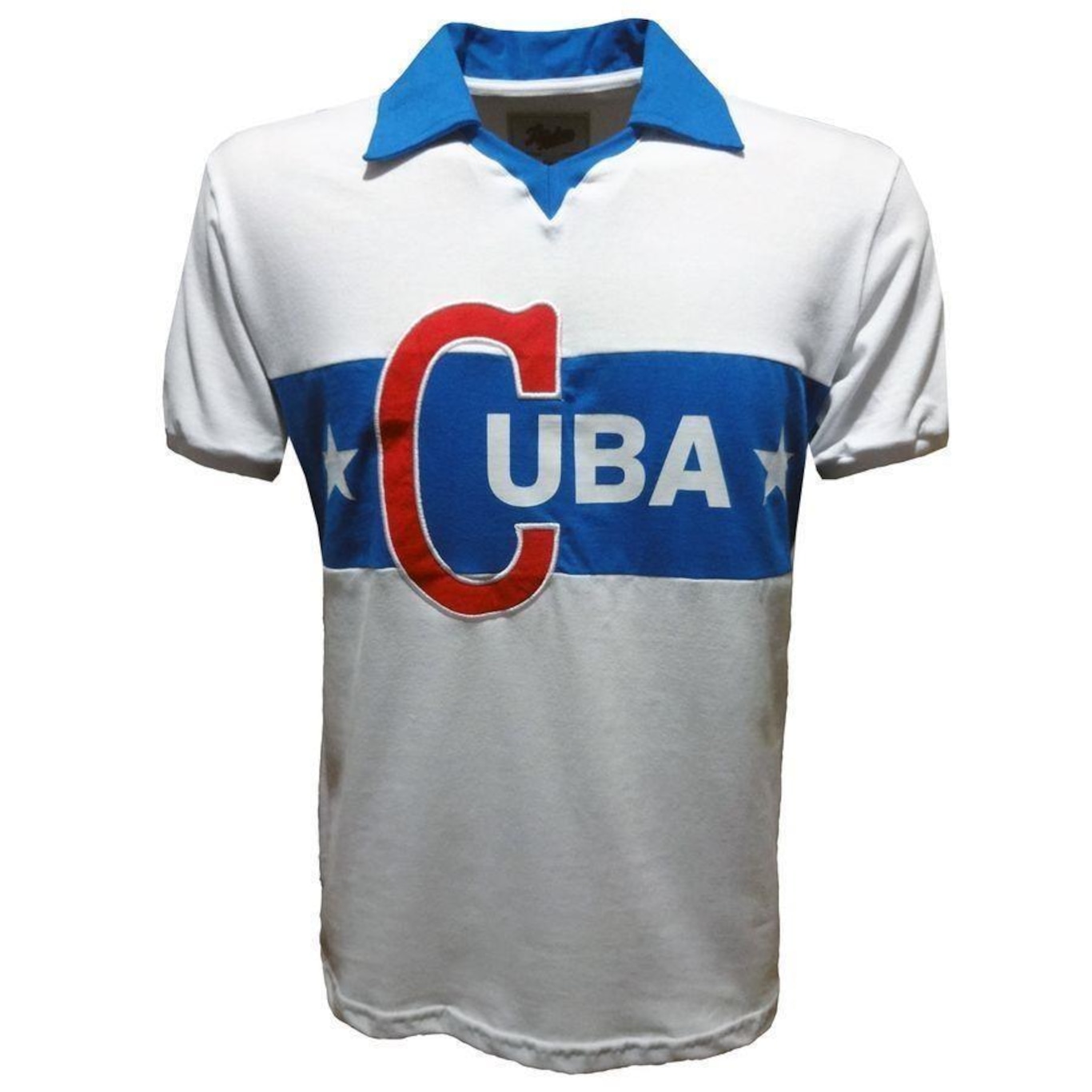 Camisa Cuba Liga Retro 1962 - Masculina - Foto 1