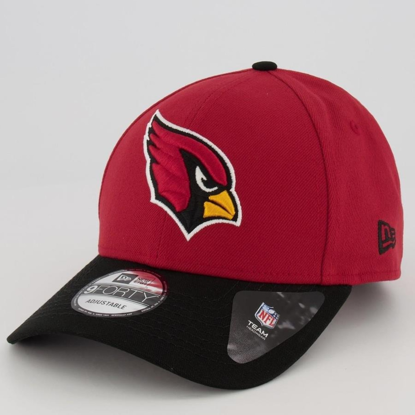 Boné Aba Curva New Era Nfl Arizona Cardinals - Snapback - Adulto - Foto 1