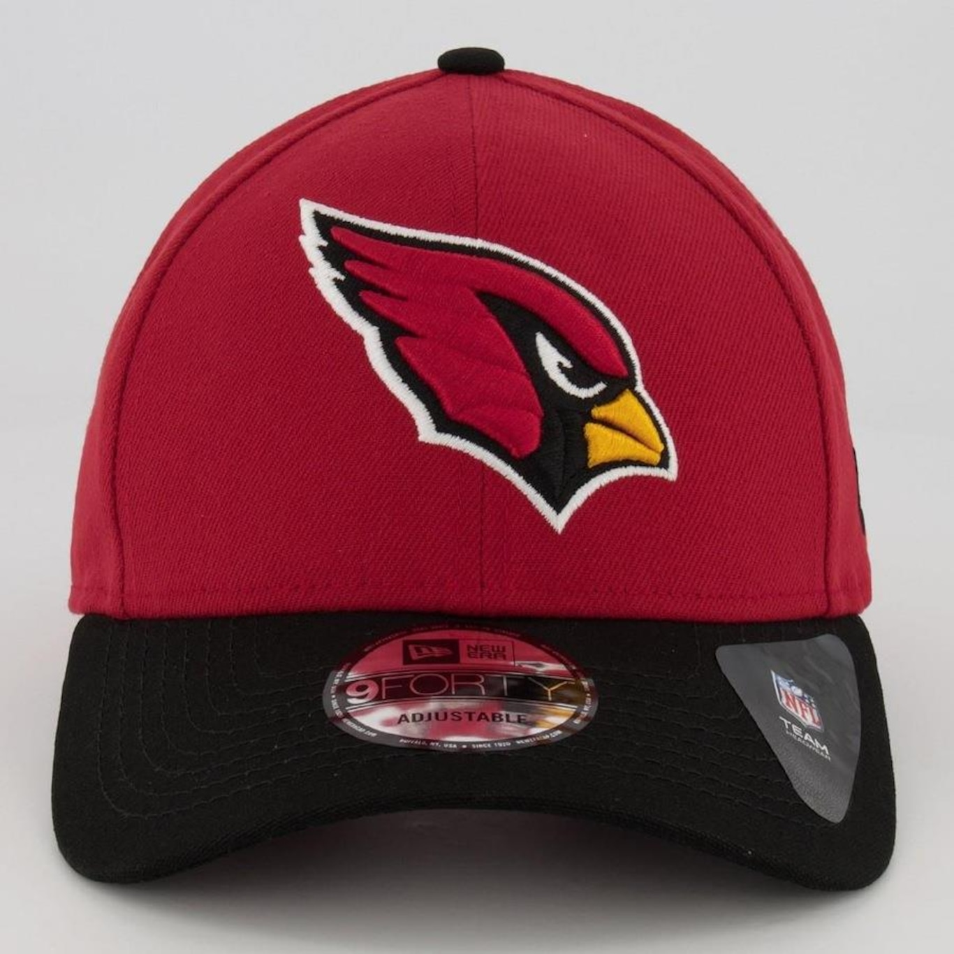 Boné Aba Curva New Era Nfl Arizona Cardinals - Snapback - Adulto - Foto 2