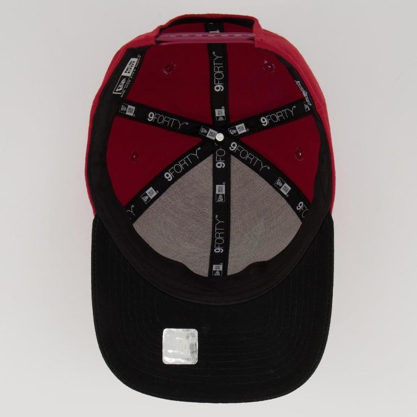 Boné Aba Curva New Era Nfl Arizona Cardinals - Snapback - Adulto - Foto 4