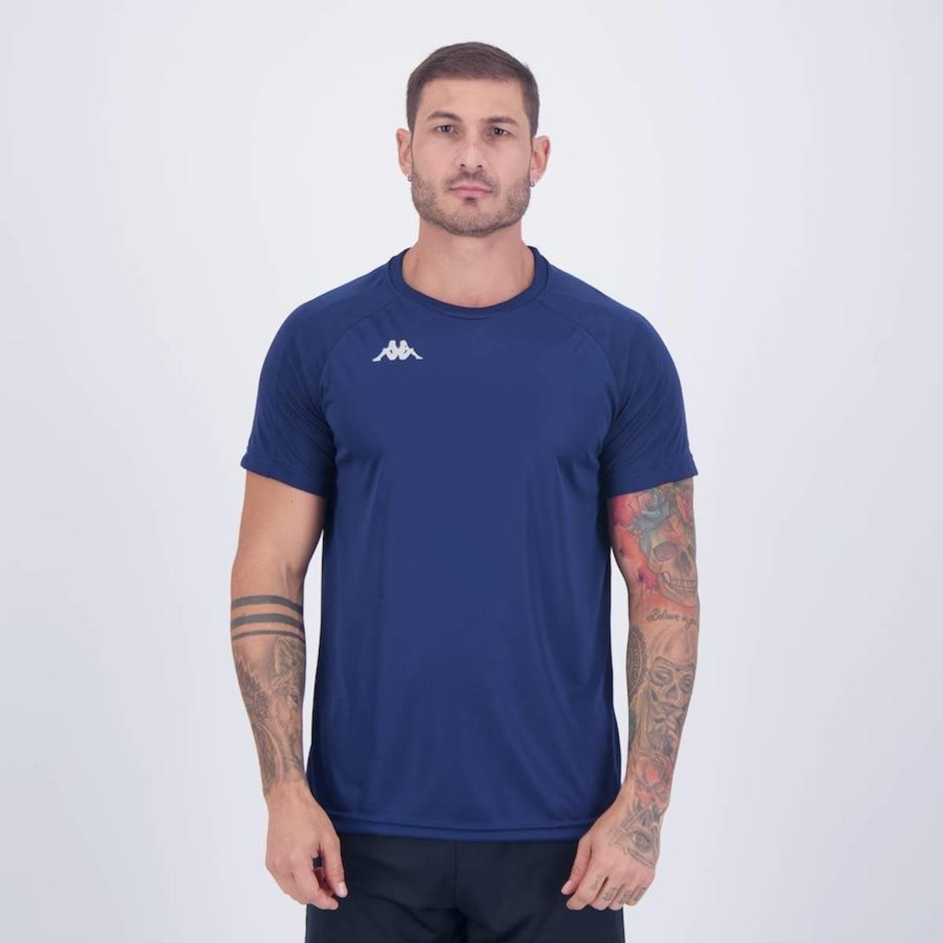 Camisa Kappa Durban - Masculina - Foto 1