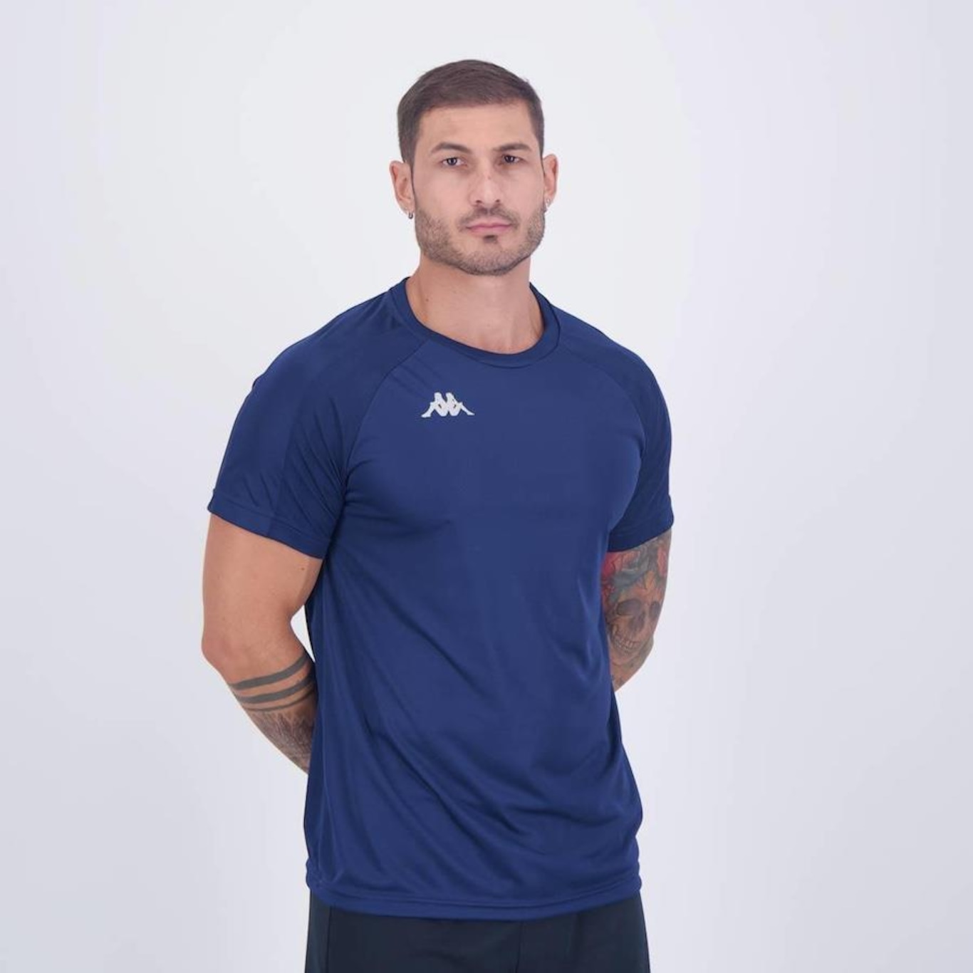 Camisa Kappa Durban - Masculina - Foto 2