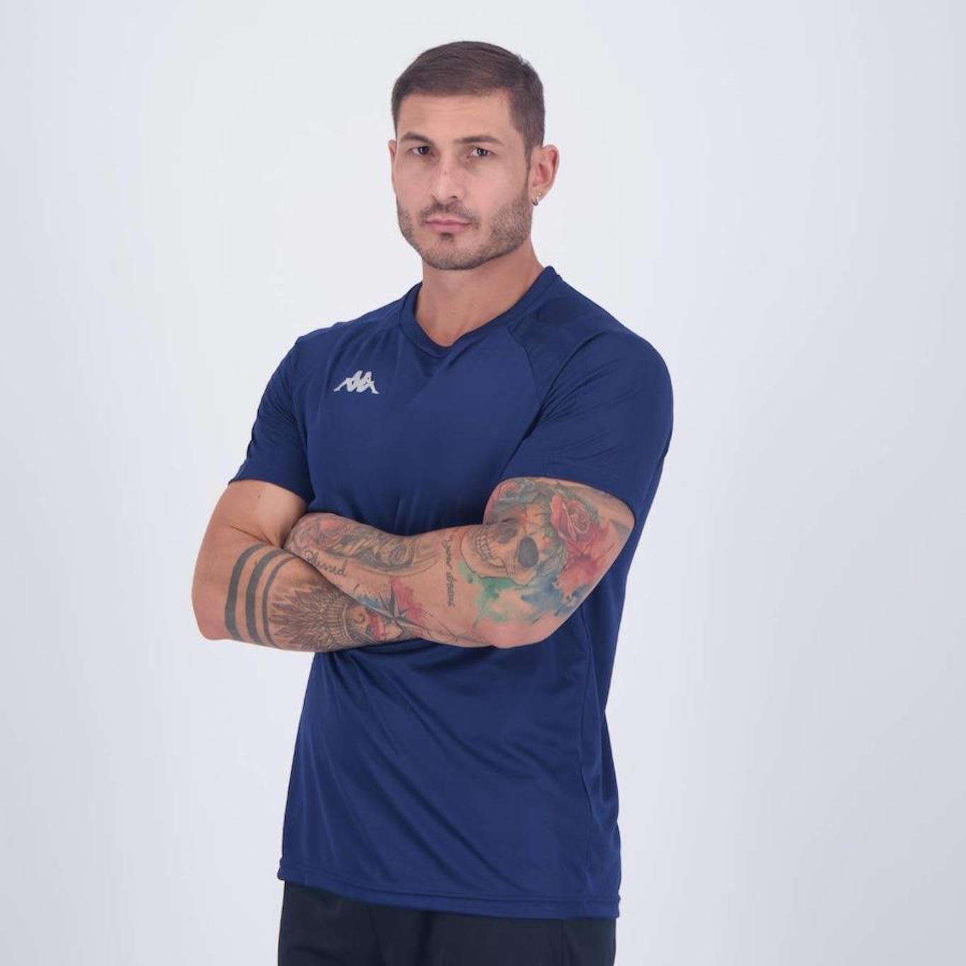 Camisa Kappa Durban - Masculina - Foto 3