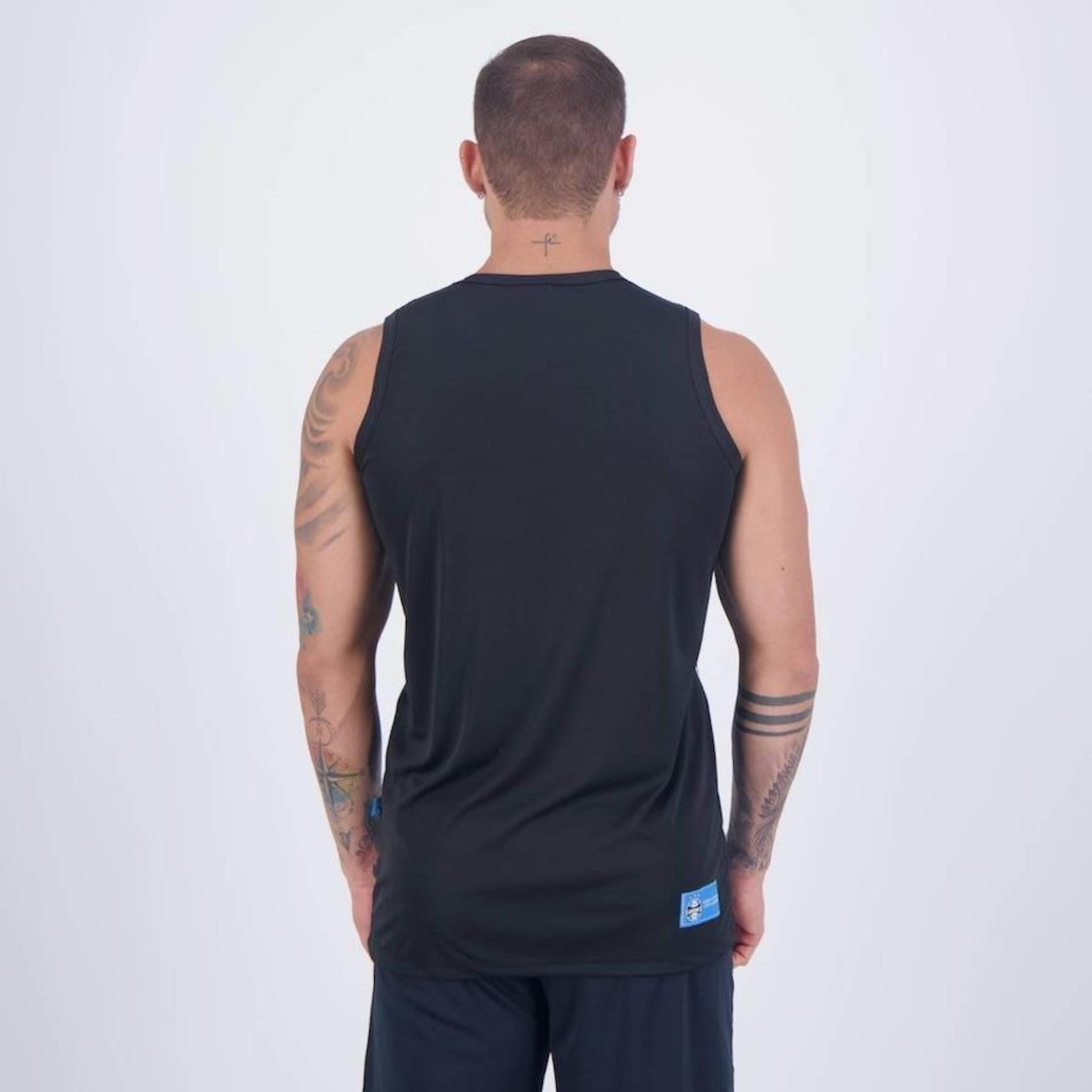 Camiseta Regata do Grêmio Surf Center Esportiva - Masculina - Foto 4