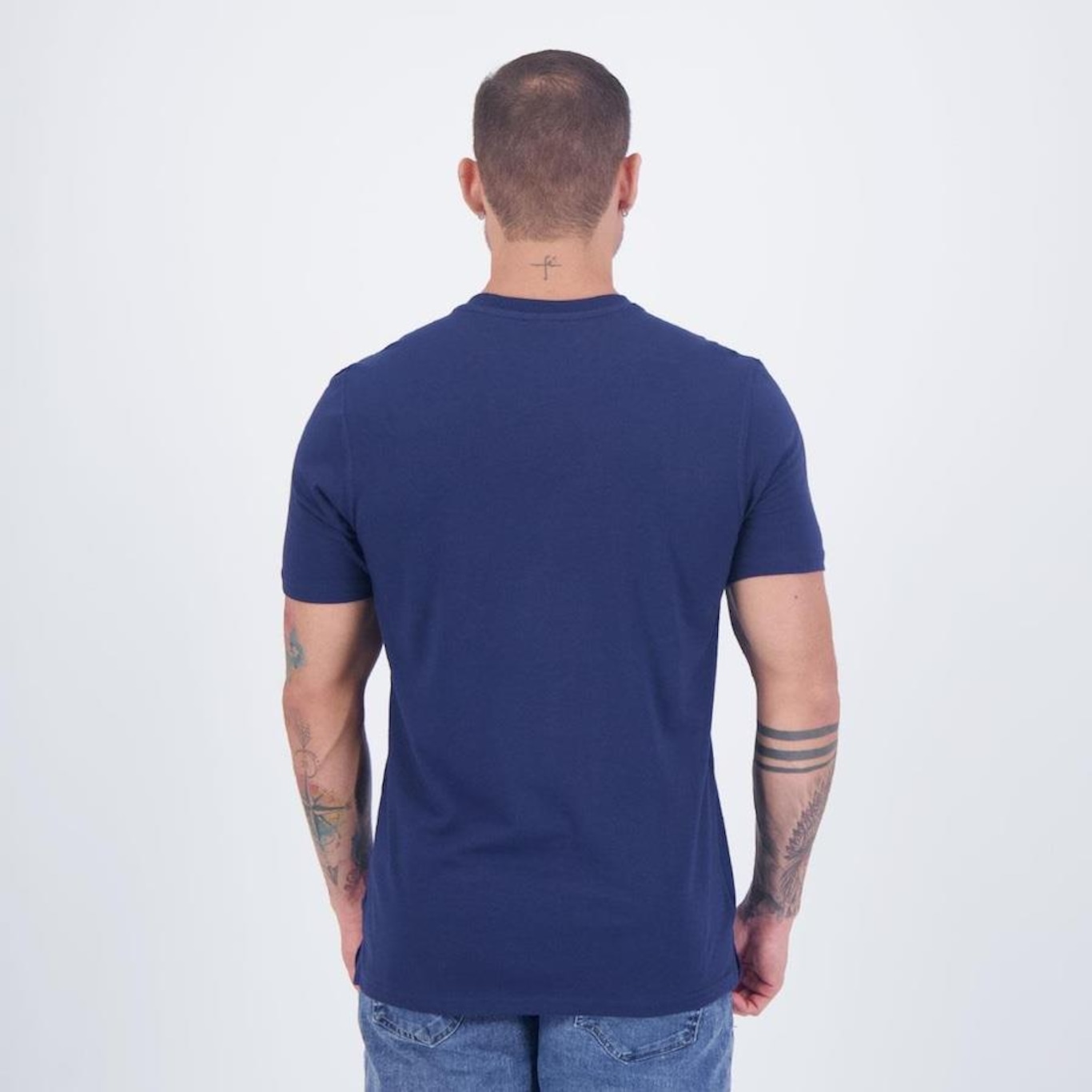 Camiseta Fila Letter Premium III - Masculina - Foto 4