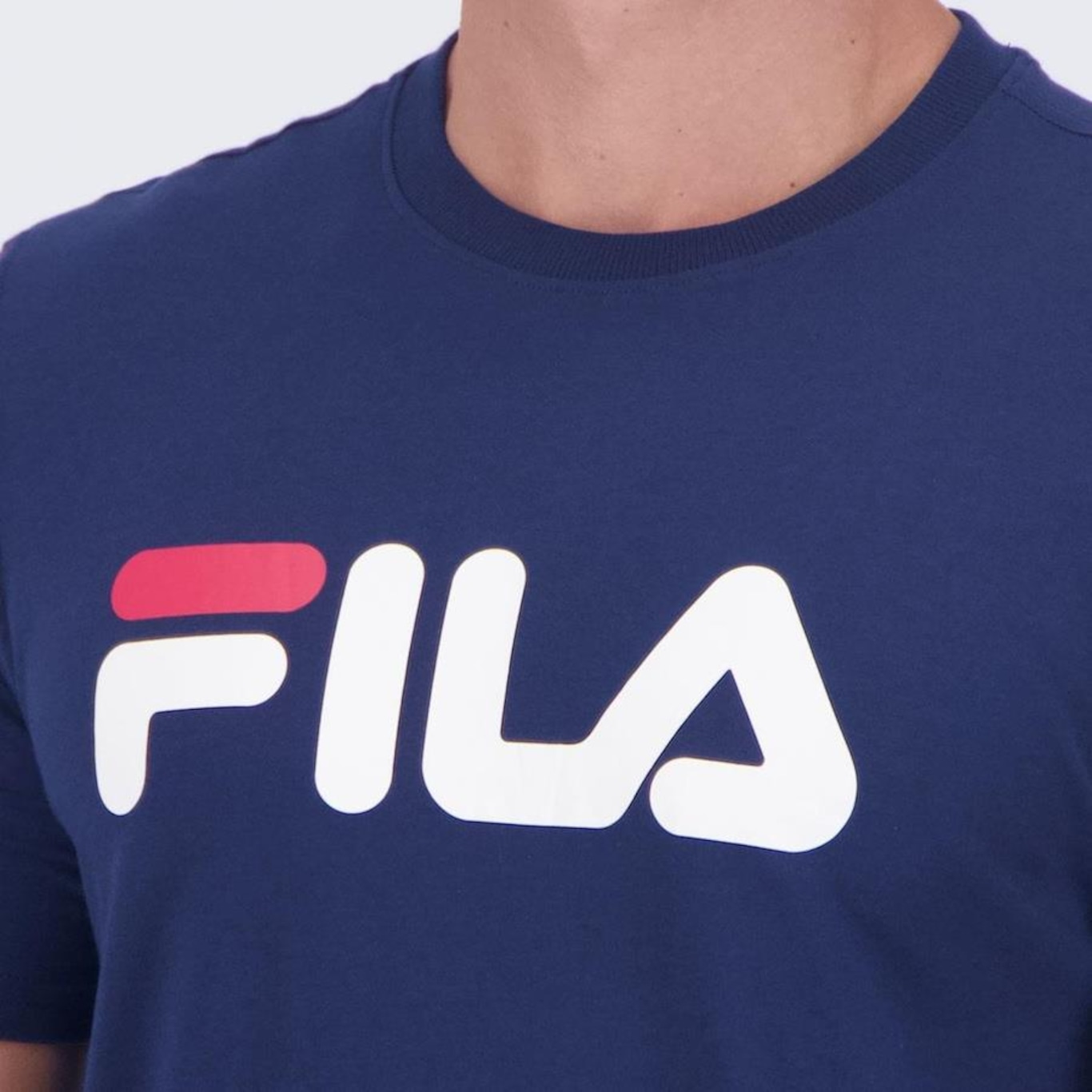 Camiseta Fila Letter Premium III - Masculina - Foto 5