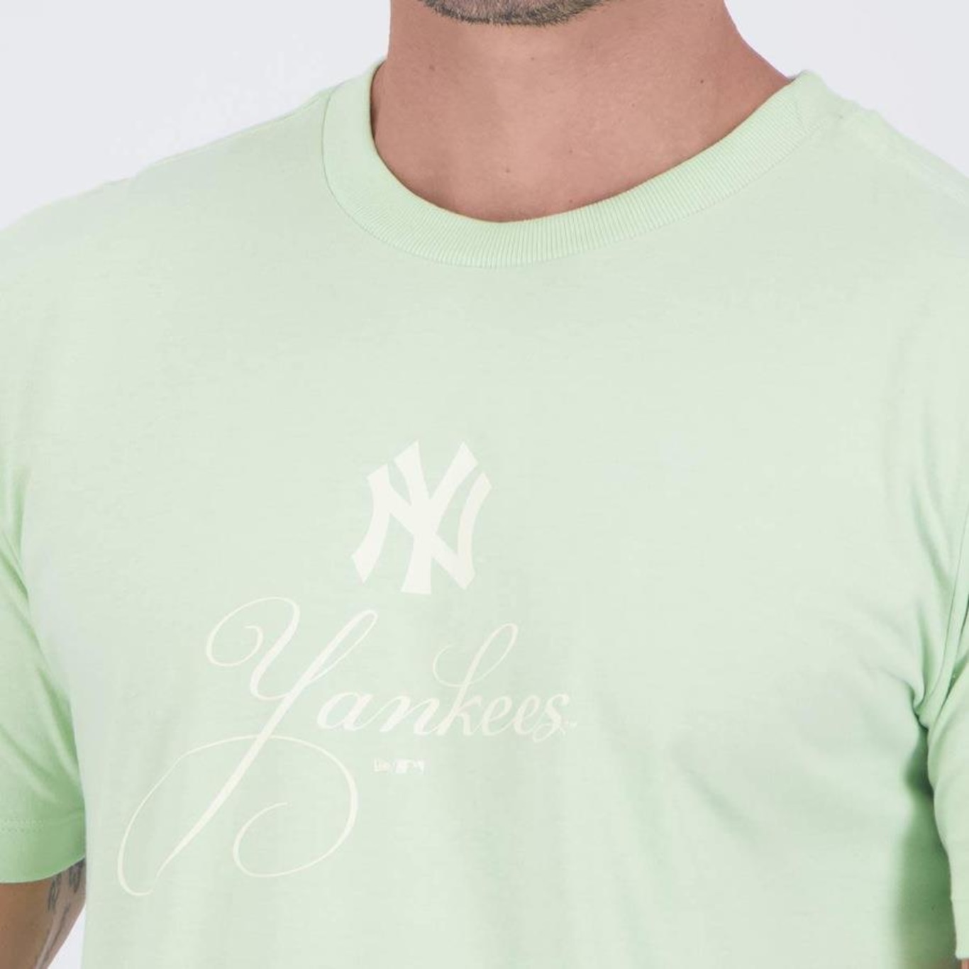 Camiseta New Era Mlb New York Yankees Classic - Masculina - Foto 5