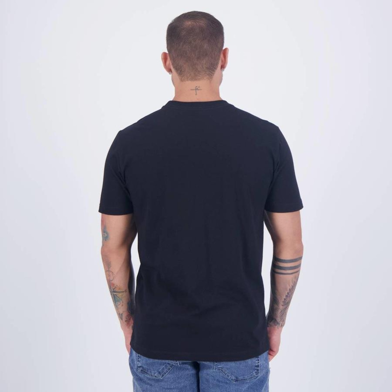 Camiseta New Era Core Branded Mini Logo - Masculina - Foto 4