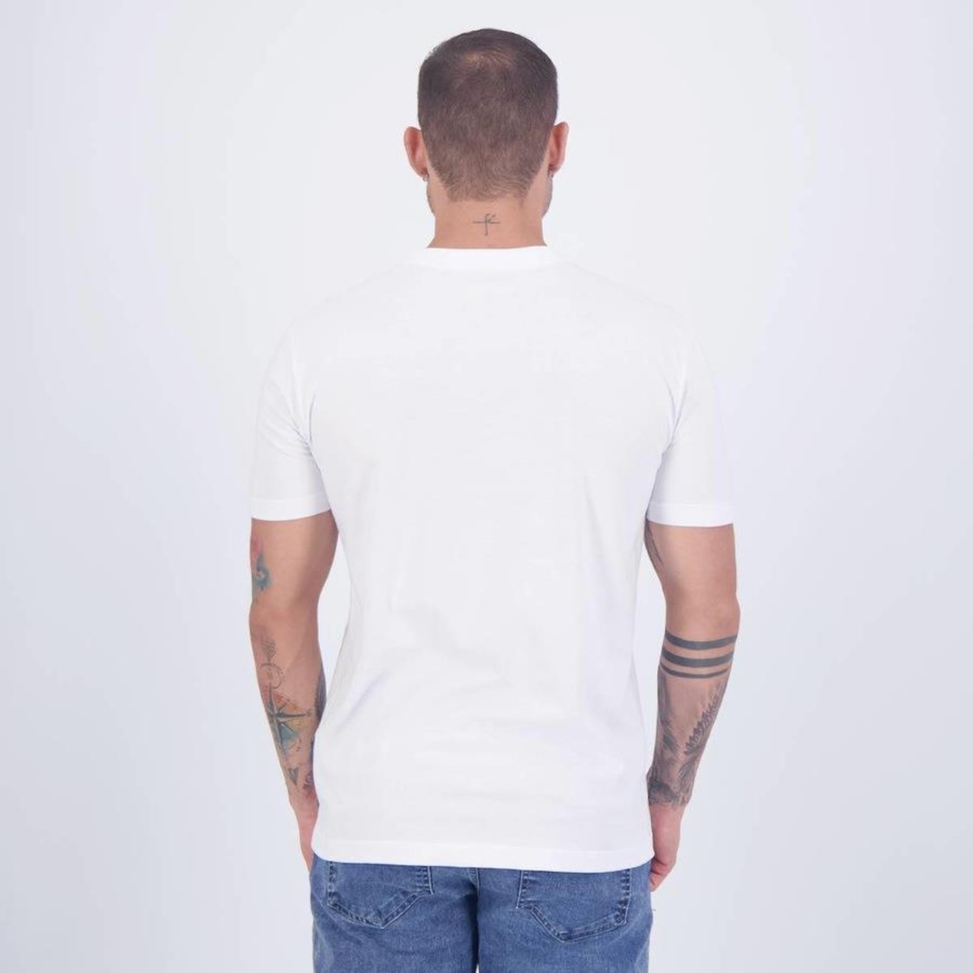 Camiseta New Era Core Branded Mini Logo - Masculina - Foto 4