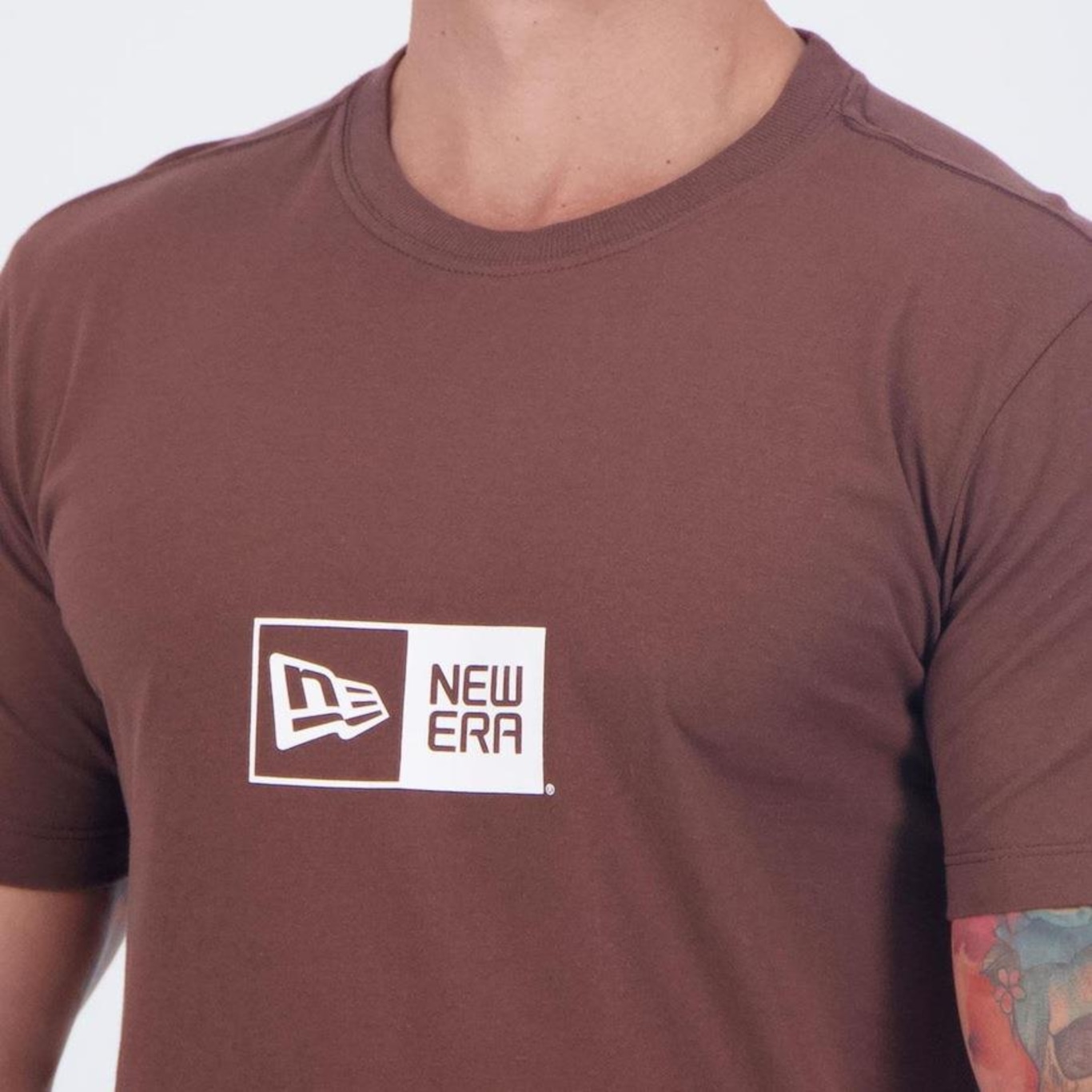 Camiseta New Era Ne Box Branded - Masculina - Foto 5