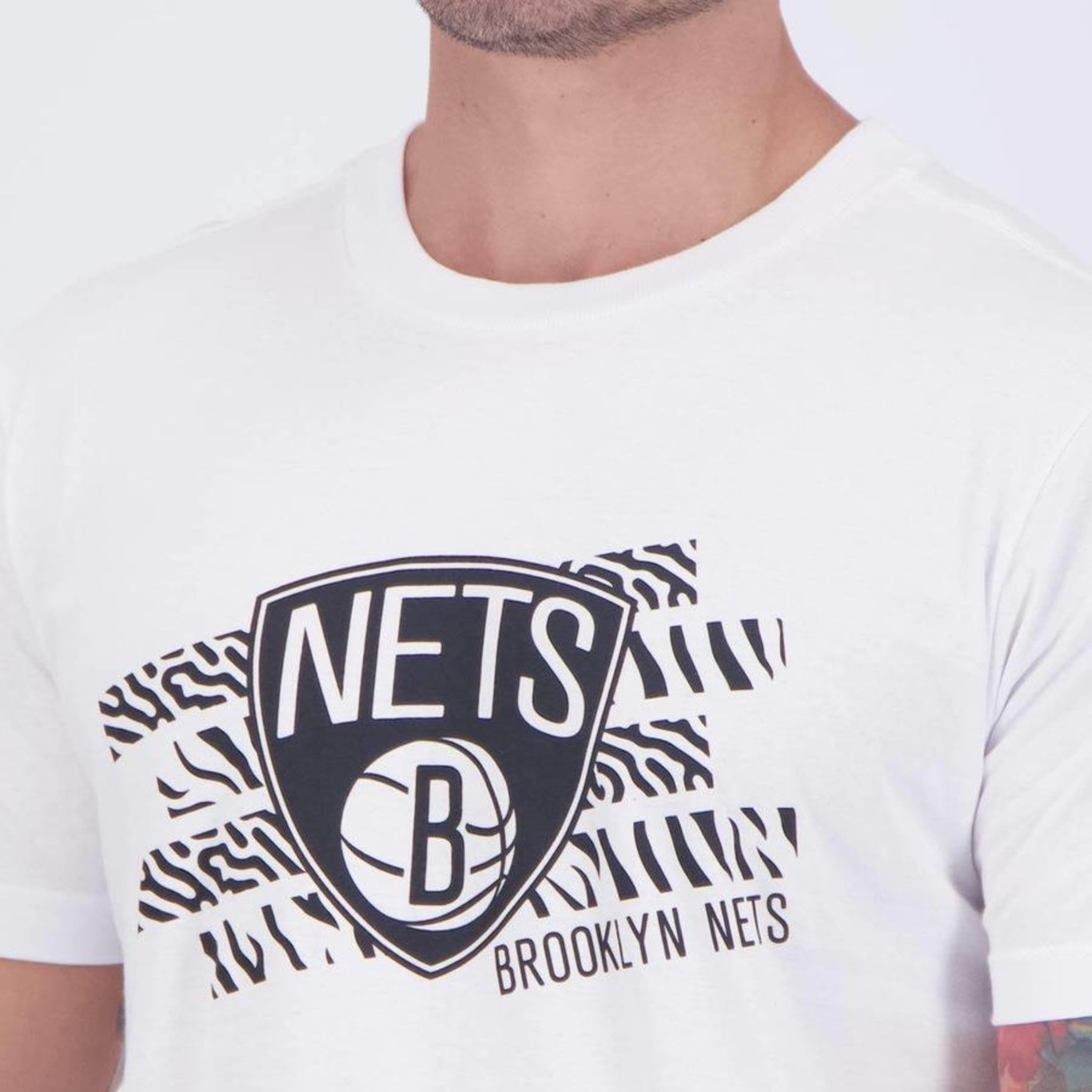 Camiseta New Era Nba Brooklyn Nets Sport - Masculina - Foto 5