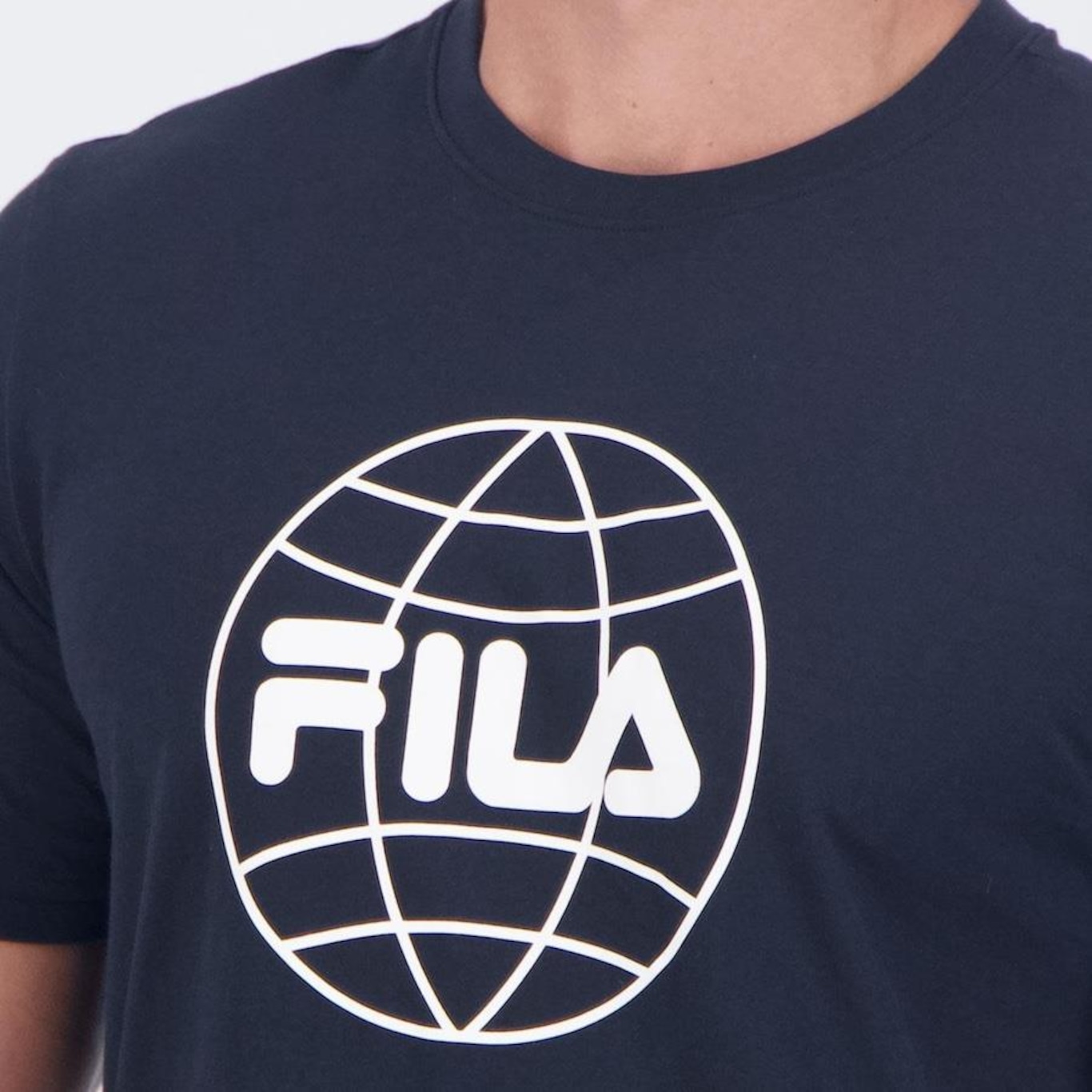 Camiseta Fila Worldwide - Masculina - Foto 5