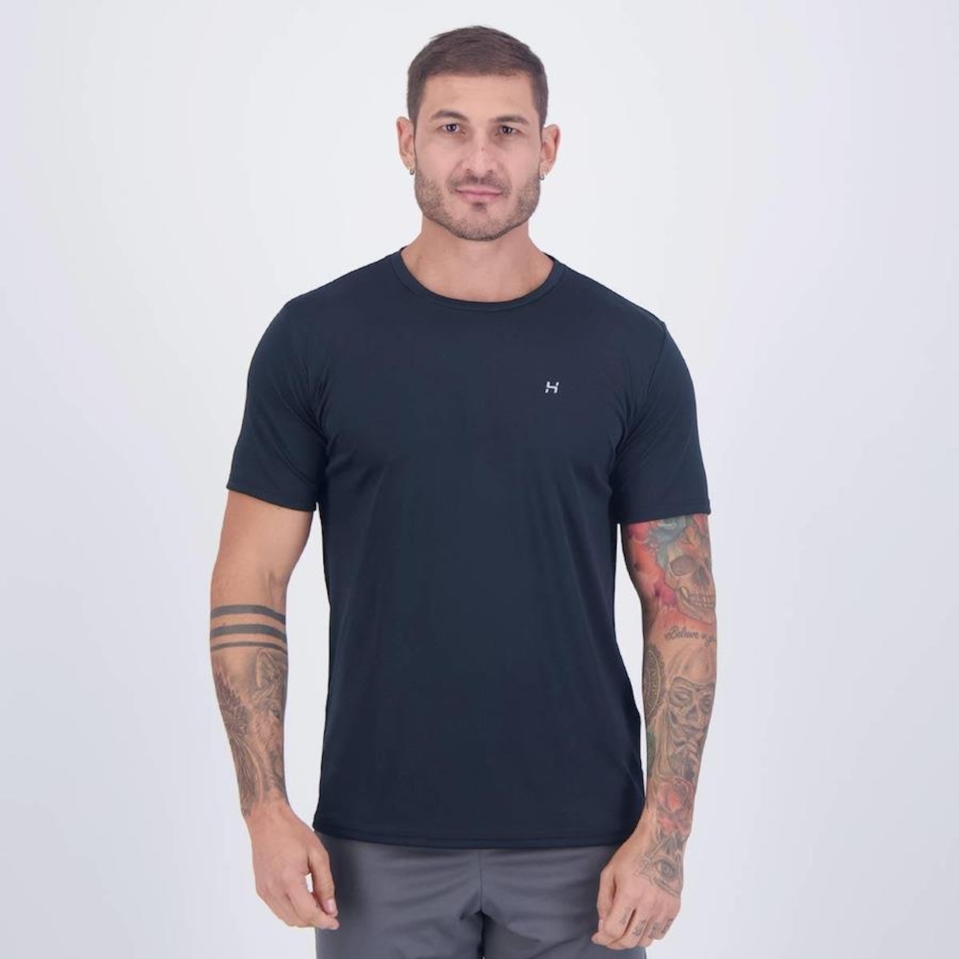 Camiseta Hering Sports - Masculina - Foto 1