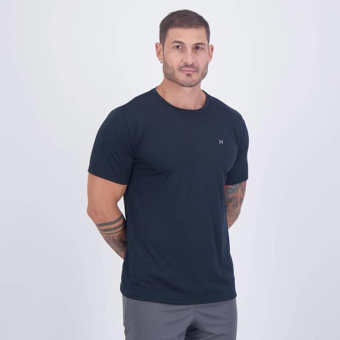 Camiseta Hering Sports - Masculina - Foto 2