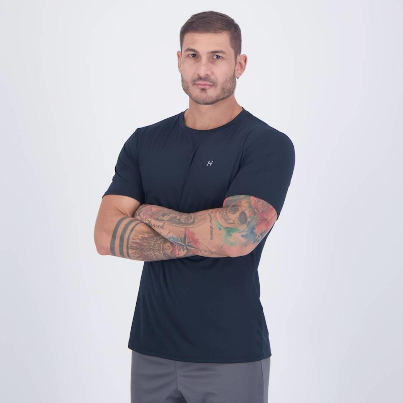 Camiseta Hering Sports - Masculina - Foto 3