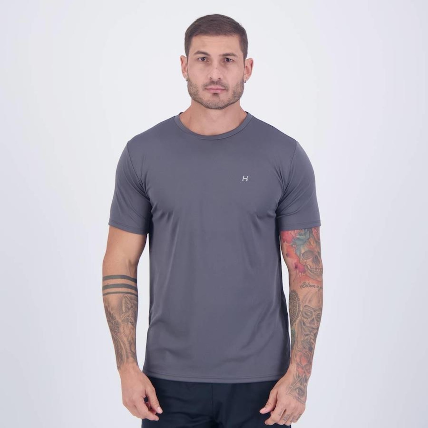 Camiseta Hering Sports - Masculina - Foto 1