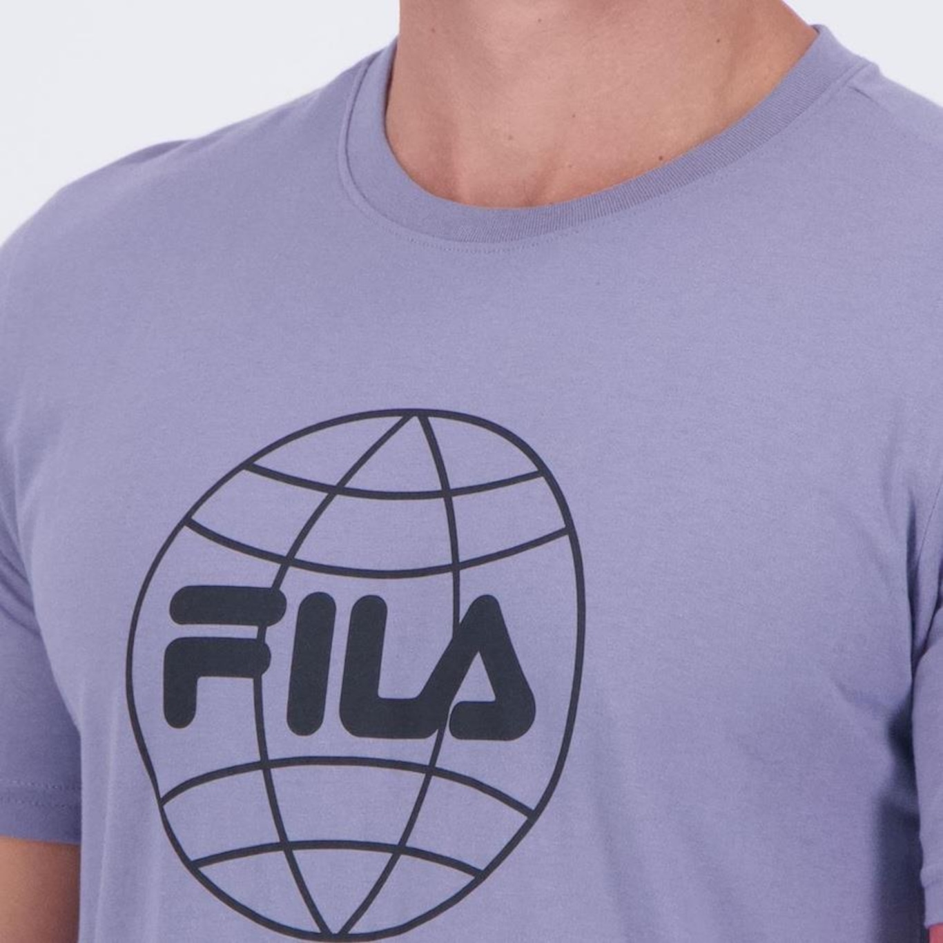 Camiseta Fila Worldwide - Masculina - Foto 5