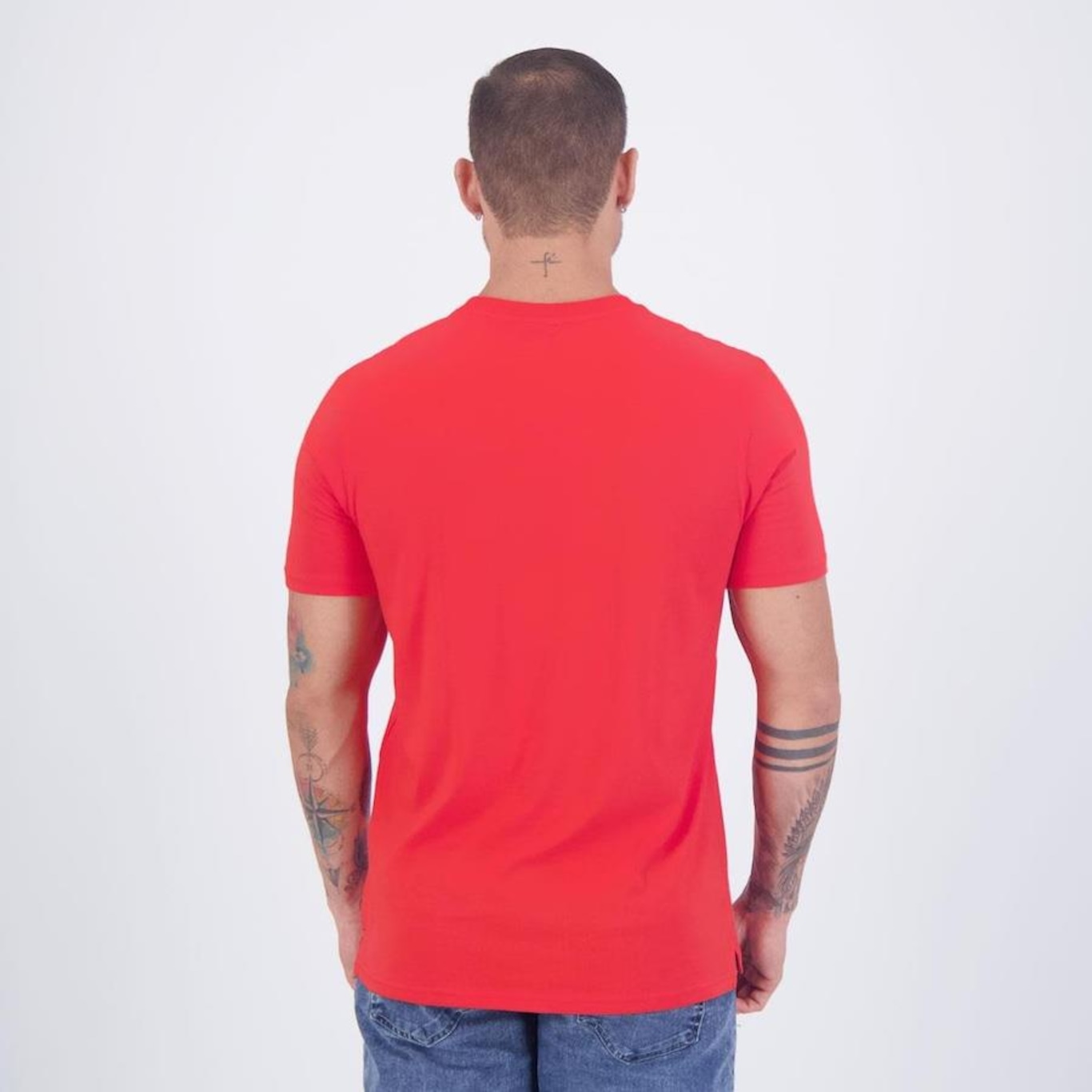 Camiseta Fila Letter Premium III - Masculina - Foto 4