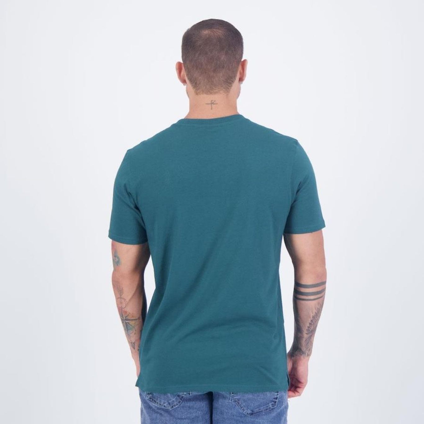 Camiseta Fila Letter Premium III - Masculina - Foto 4