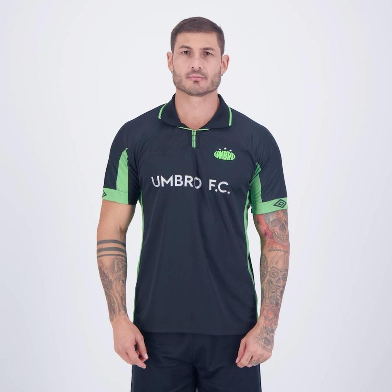 Camisa do Authentic Umbro - Masculina - Foto 1