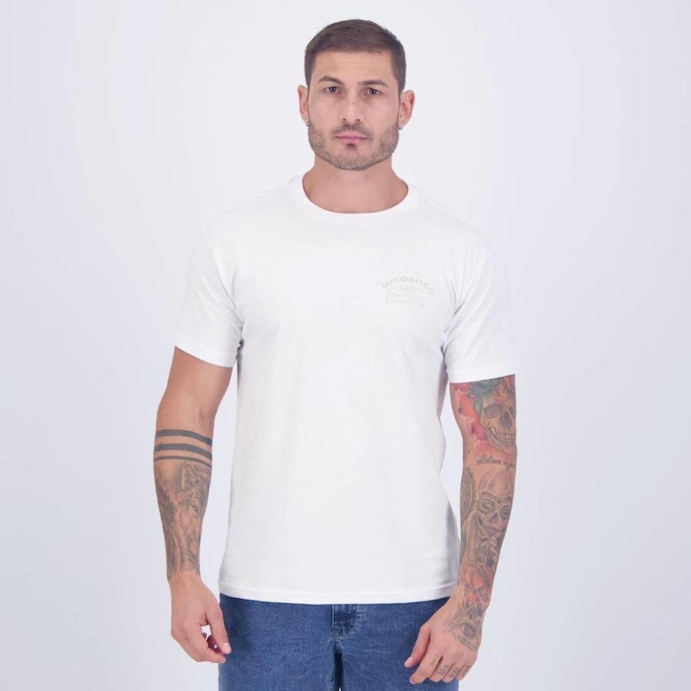 Camiseta Nicoboco Orinis - Masculina - Foto 1