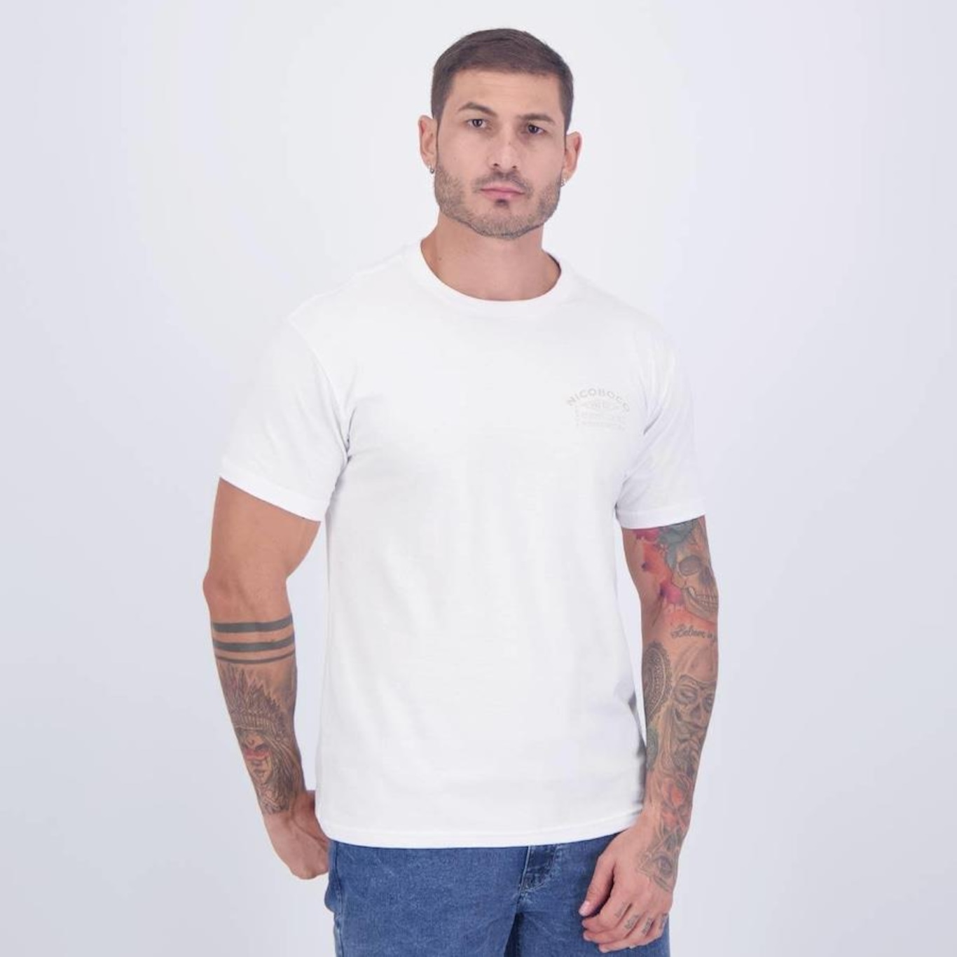 Camiseta Nicoboco Orinis - Masculina - Foto 2