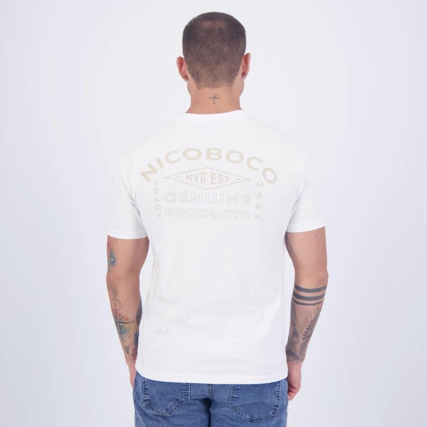 Camiseta Nicoboco Orinis - Masculina - Foto 4